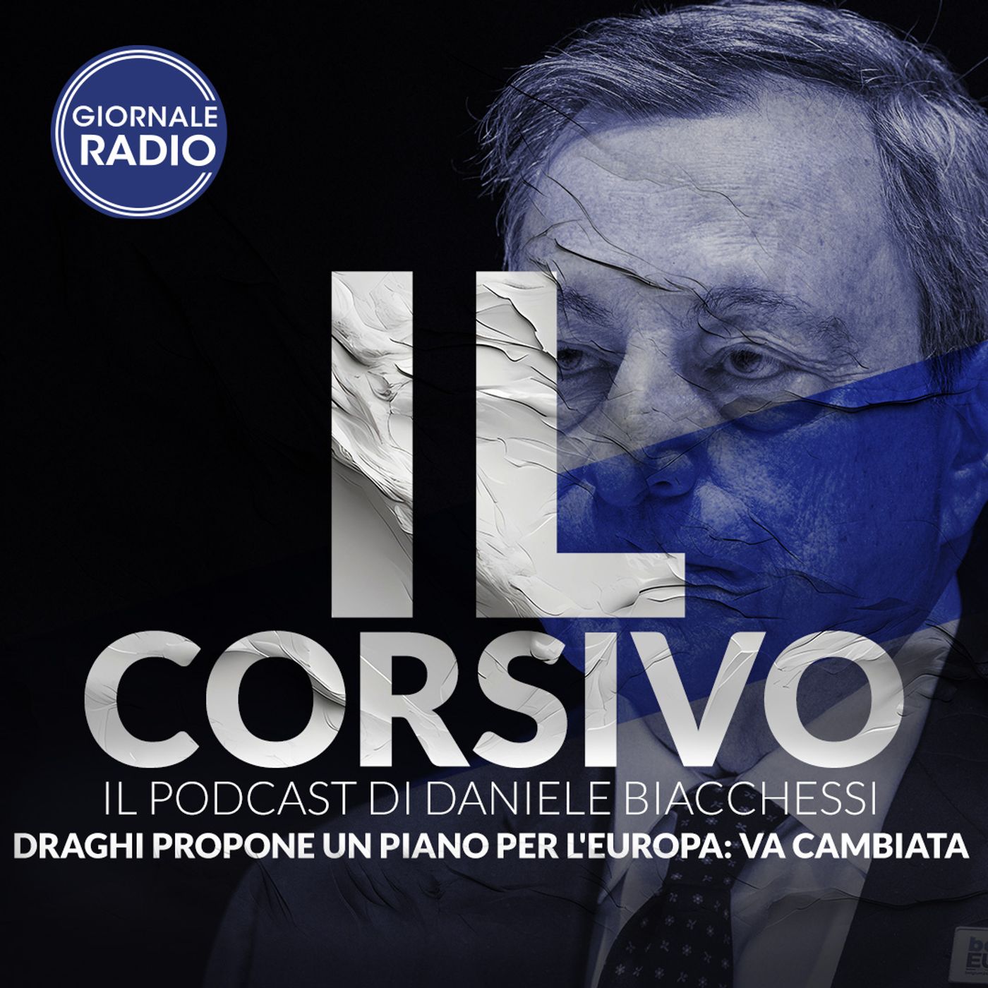 Draghi propone un piano per l'Europa: va cambiata | 17/04/2024 | Il Corsivo episode artwork