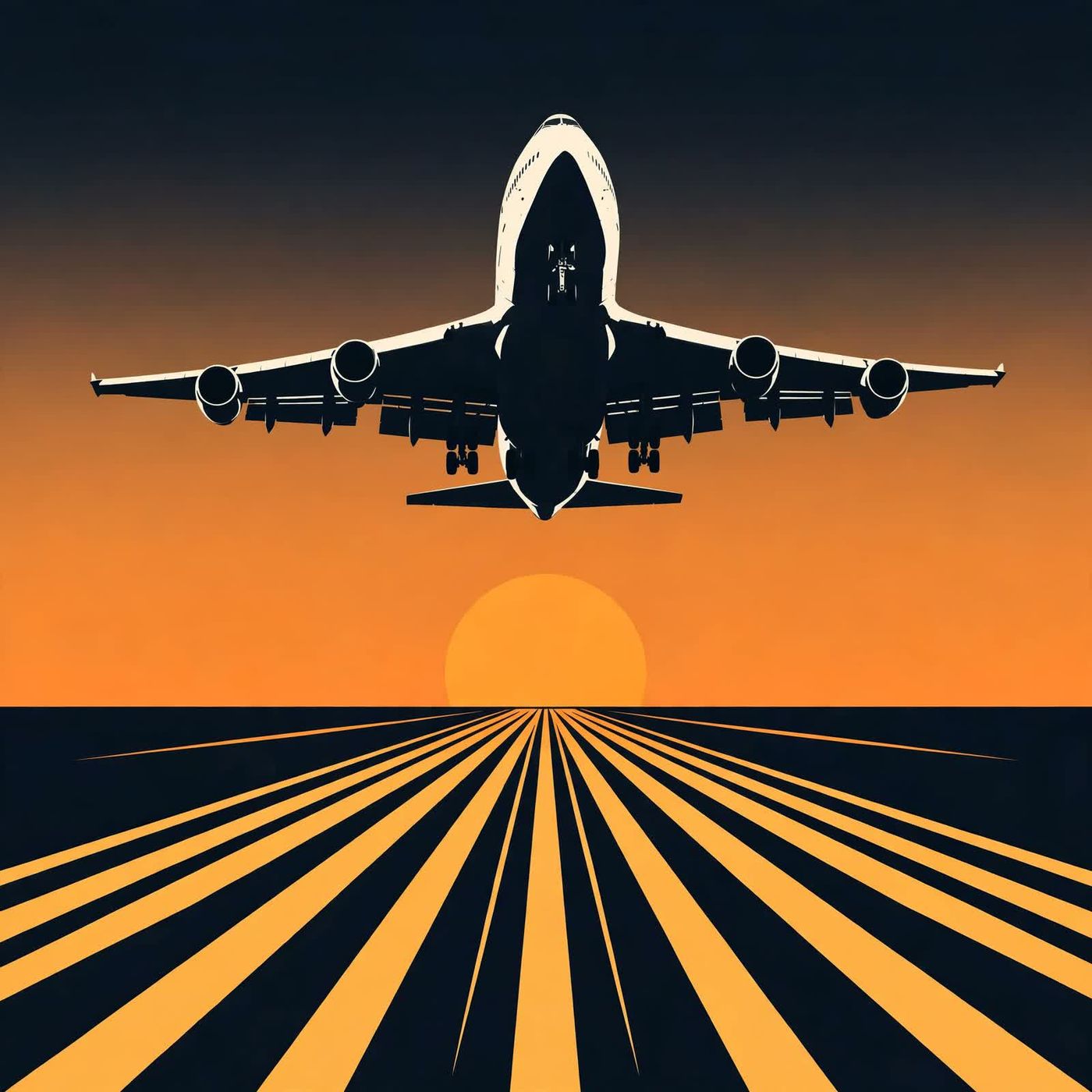 Lufthansa Seven Four Seven's Heart Stopping Go Around at LAX episode artwork