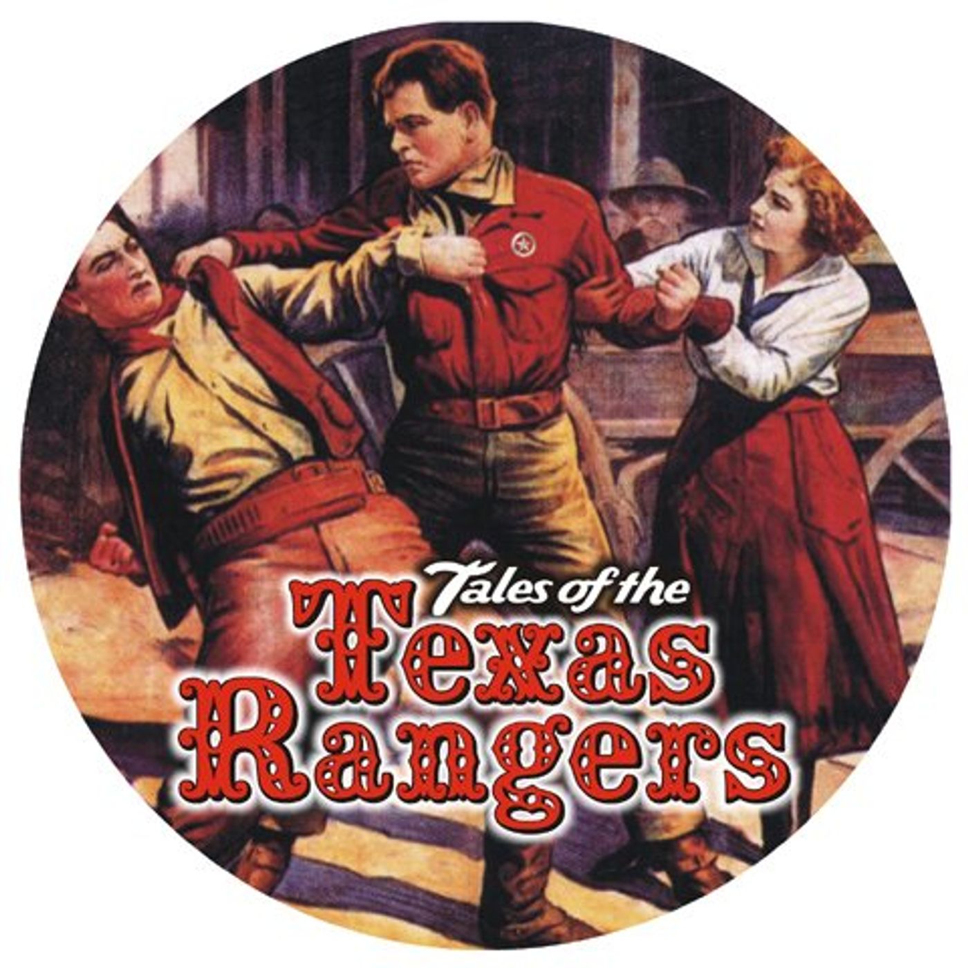 Tales of the Texas Rangers - 3 Hours of Old Time Radio episode artwork