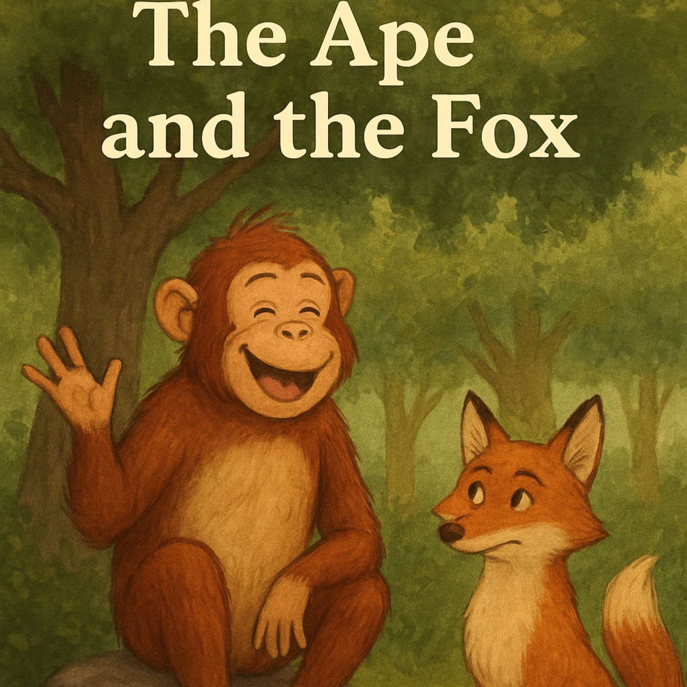The Ape and the Fox episode artwork