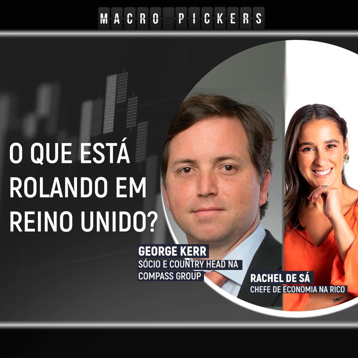 Fiscal apertado, fundos de pensão alavancados e volatilidade: o que está rolando em UK? [Macro Pickers]