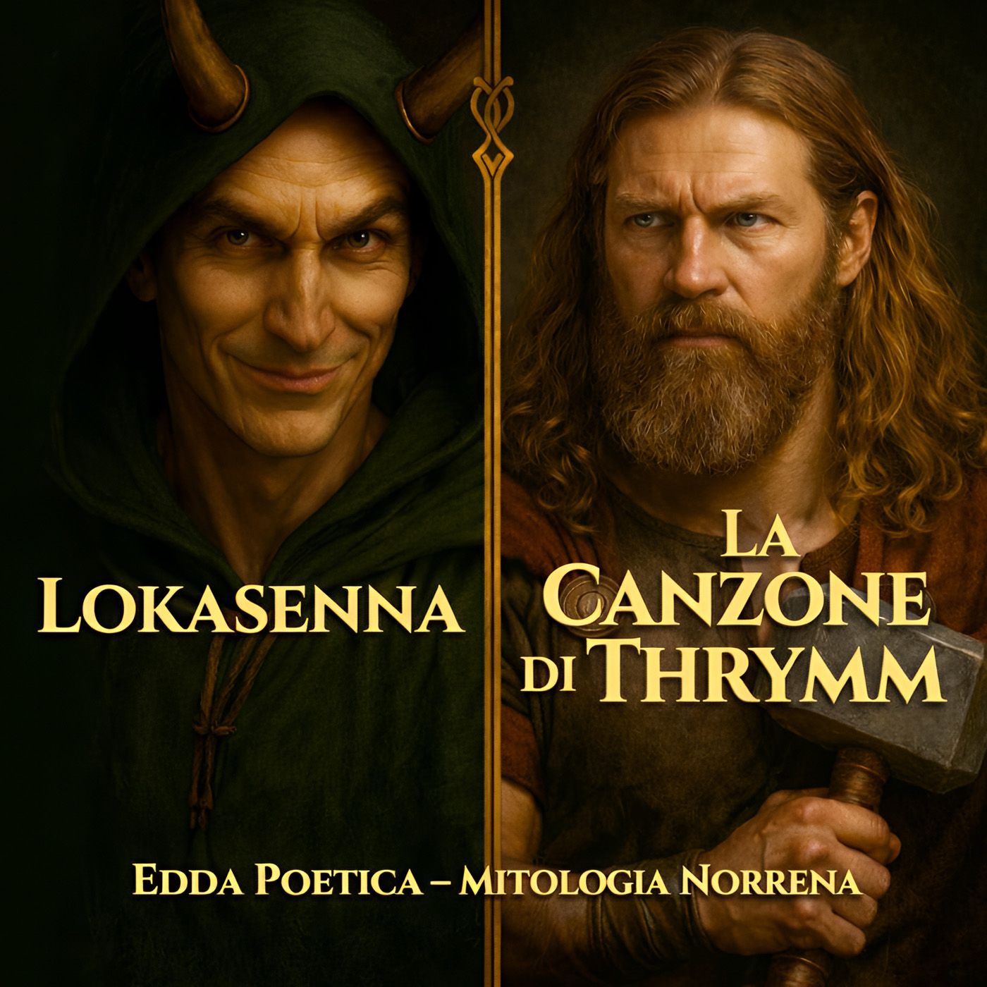 LOKASENNA e la Canzone di Thrymm – I Duelli più Feroci dell’Edda