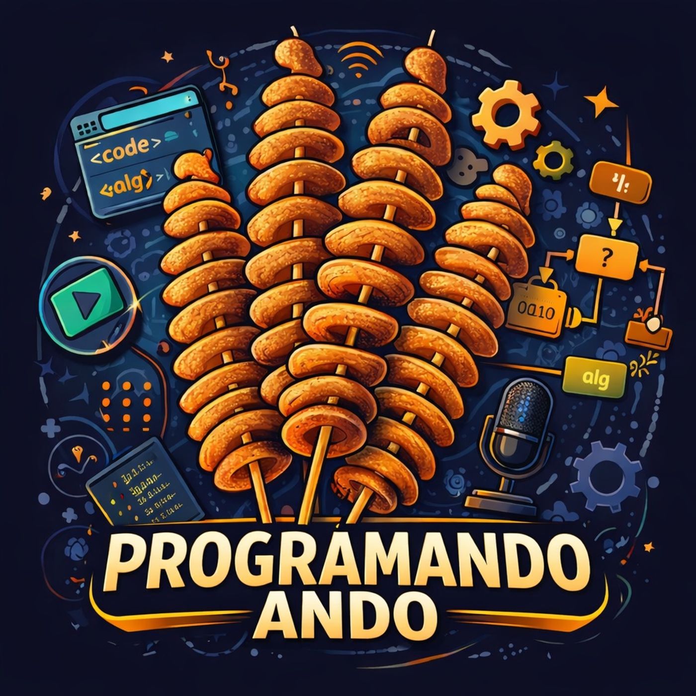 Programando ando cover art