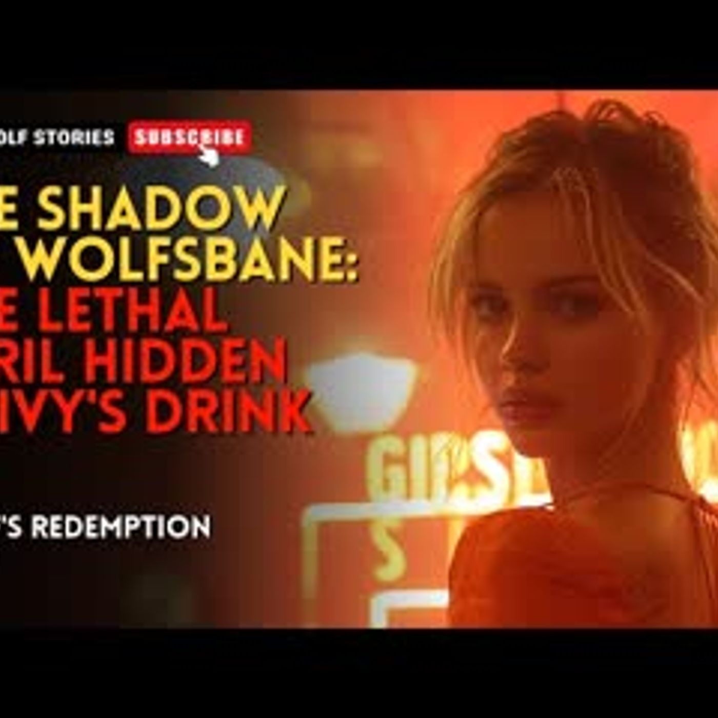 The Shadow of Wolfsbane The Lethal Peril Hidden in Ivy's Drink丨Wolf's Redemption EP4 episode artwork