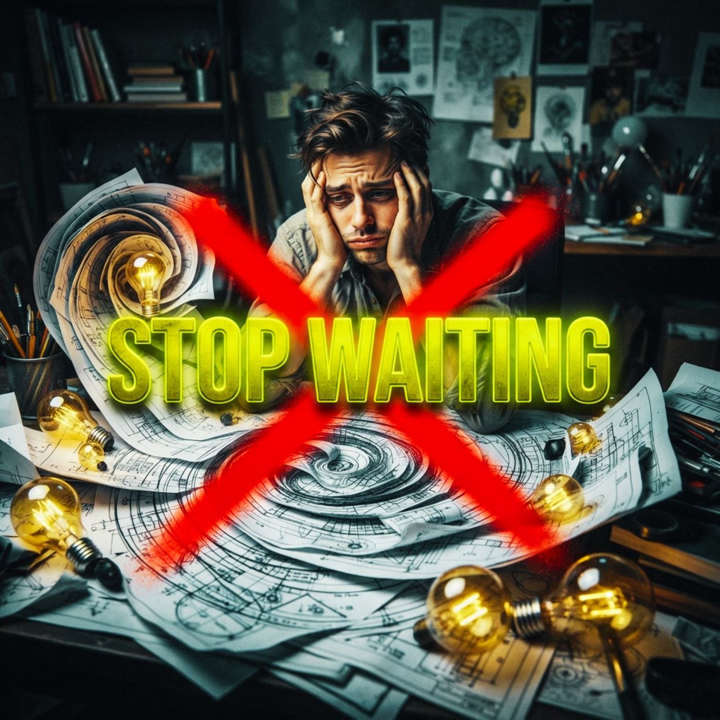 Analysis Paralysis: How to Stop Planning and Start Living episode artwork