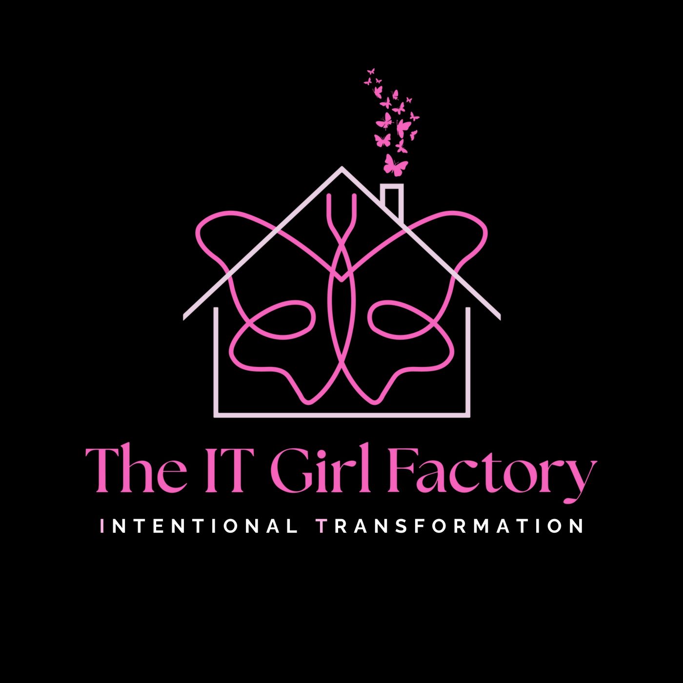 The IT Girl Factory podcast artwork