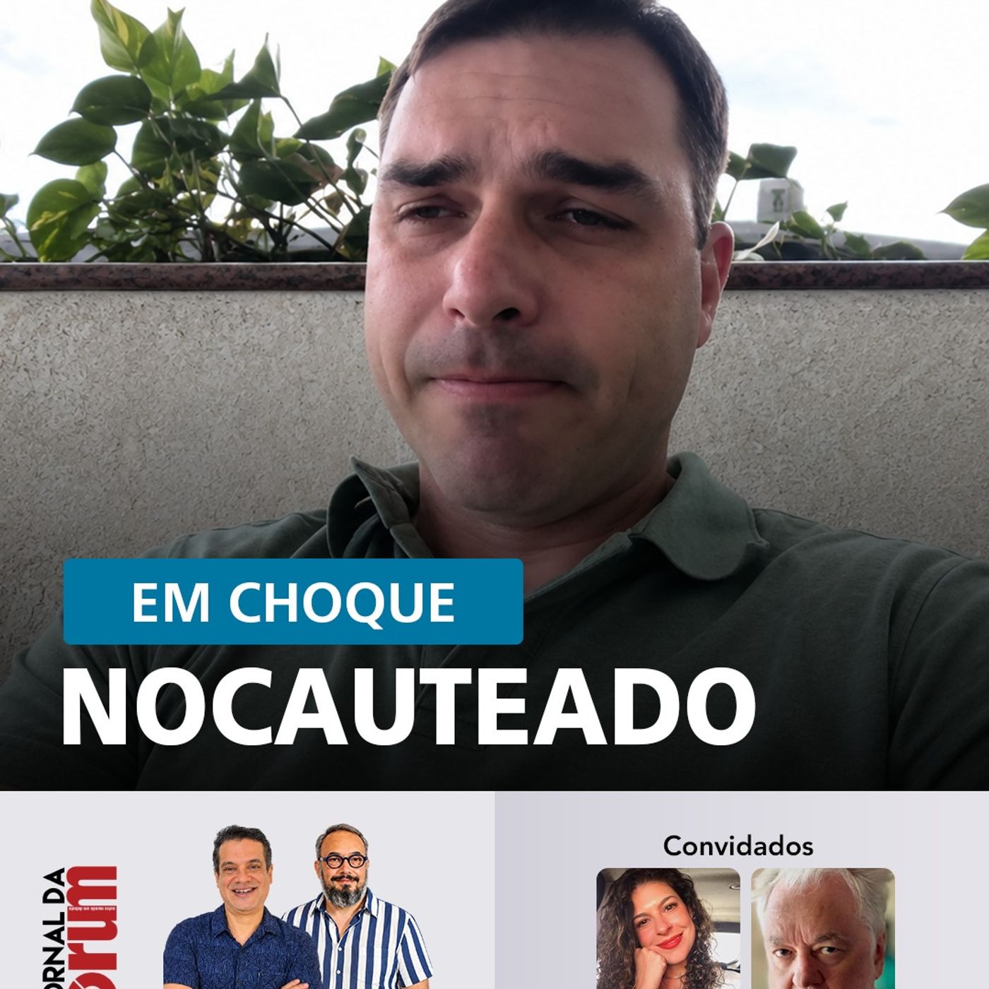 Após fim de semana destruidor, Flávio Bolsonaro desaba na corrida eleitoral e Lula desponta episode artwork