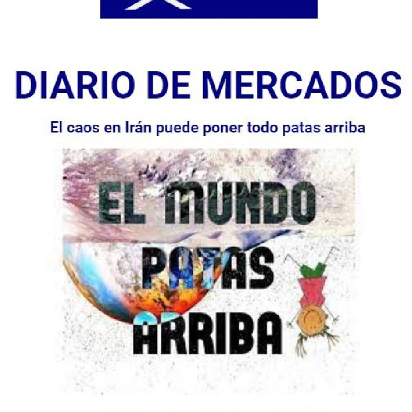 PODCAST en abierto DIARIO DE MERCADOS Miércoles 18 Junio 2025 episode artwork