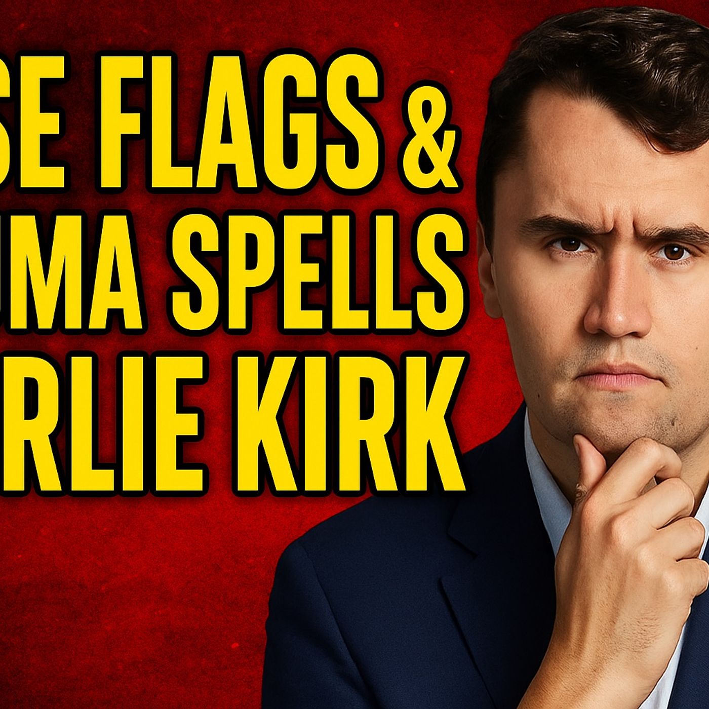 Charlie Kirk, Trauma Theater & the Crumbling Trust: Who’s Really Pulling the Strings? episode artwork