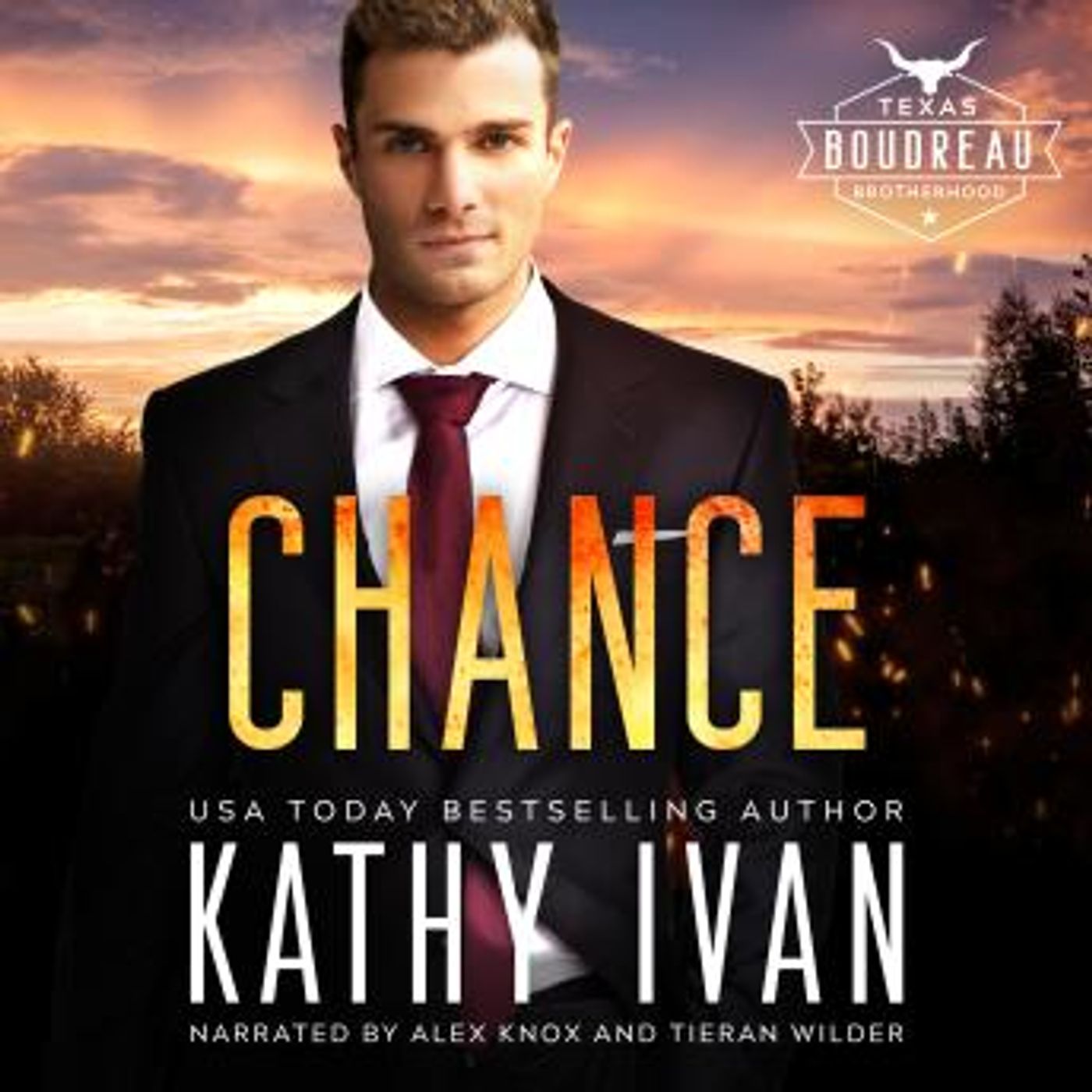 Chance: Texas Boudreau Brotherhood Book 8 by Kathy Ivan episode artwork