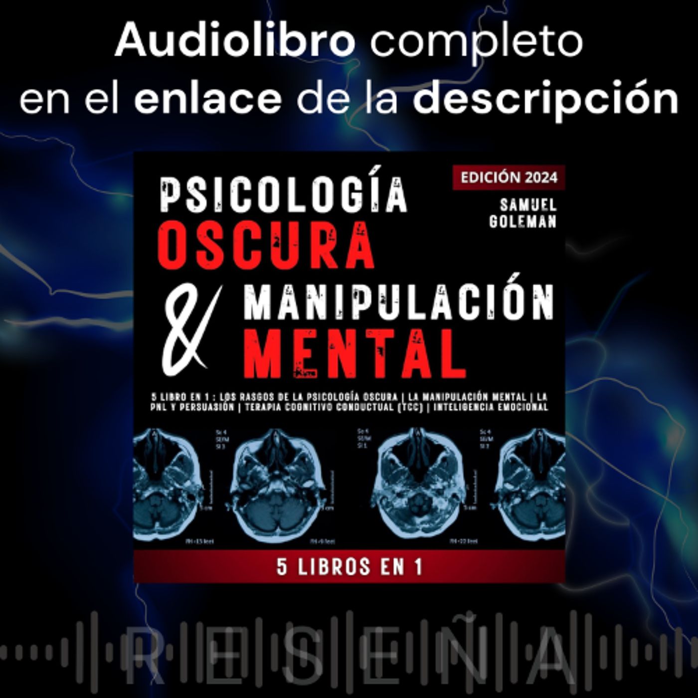 Portada de Audiolibros