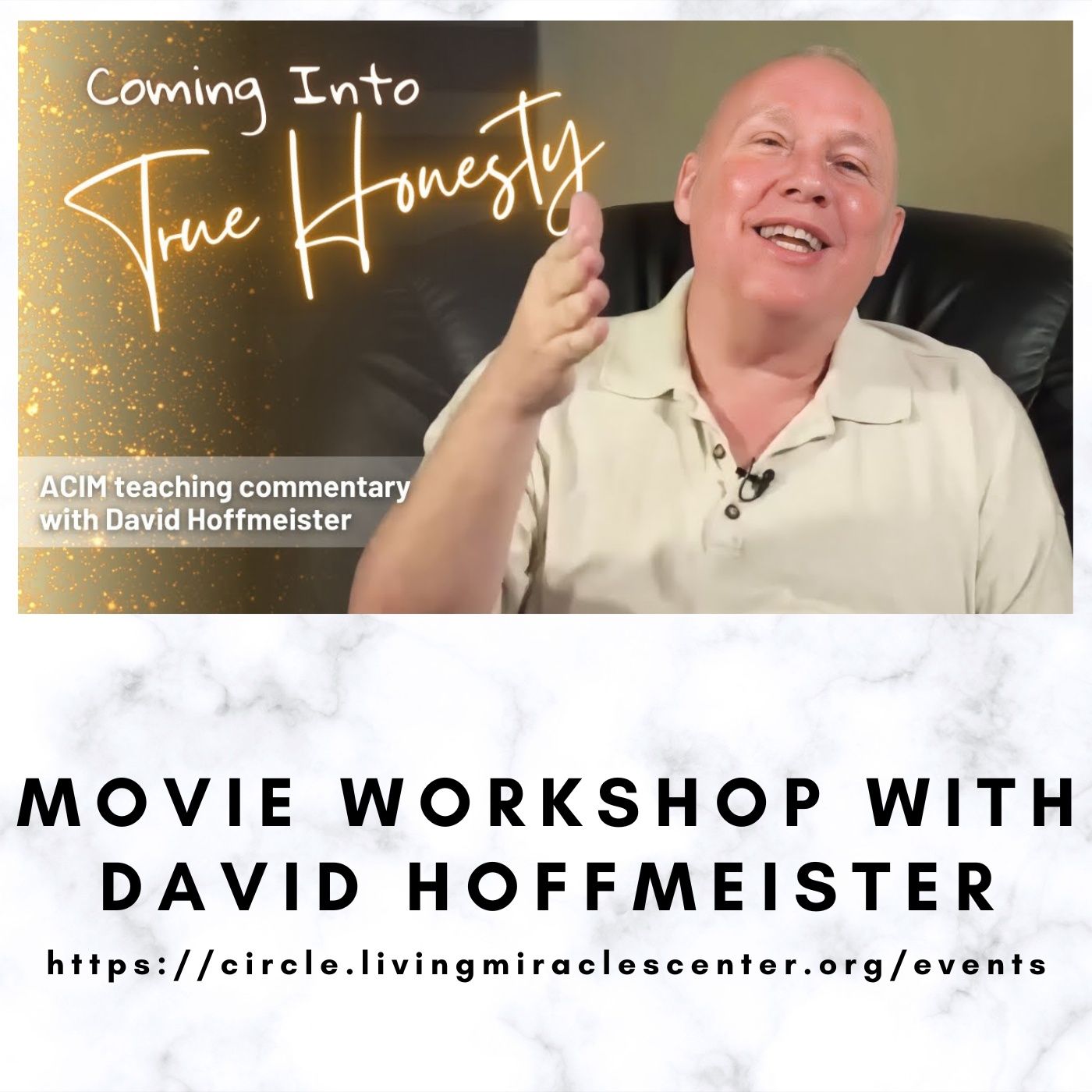 Coming Into True Honesty - Movie Workshop with David Hoffmeister episode artwork