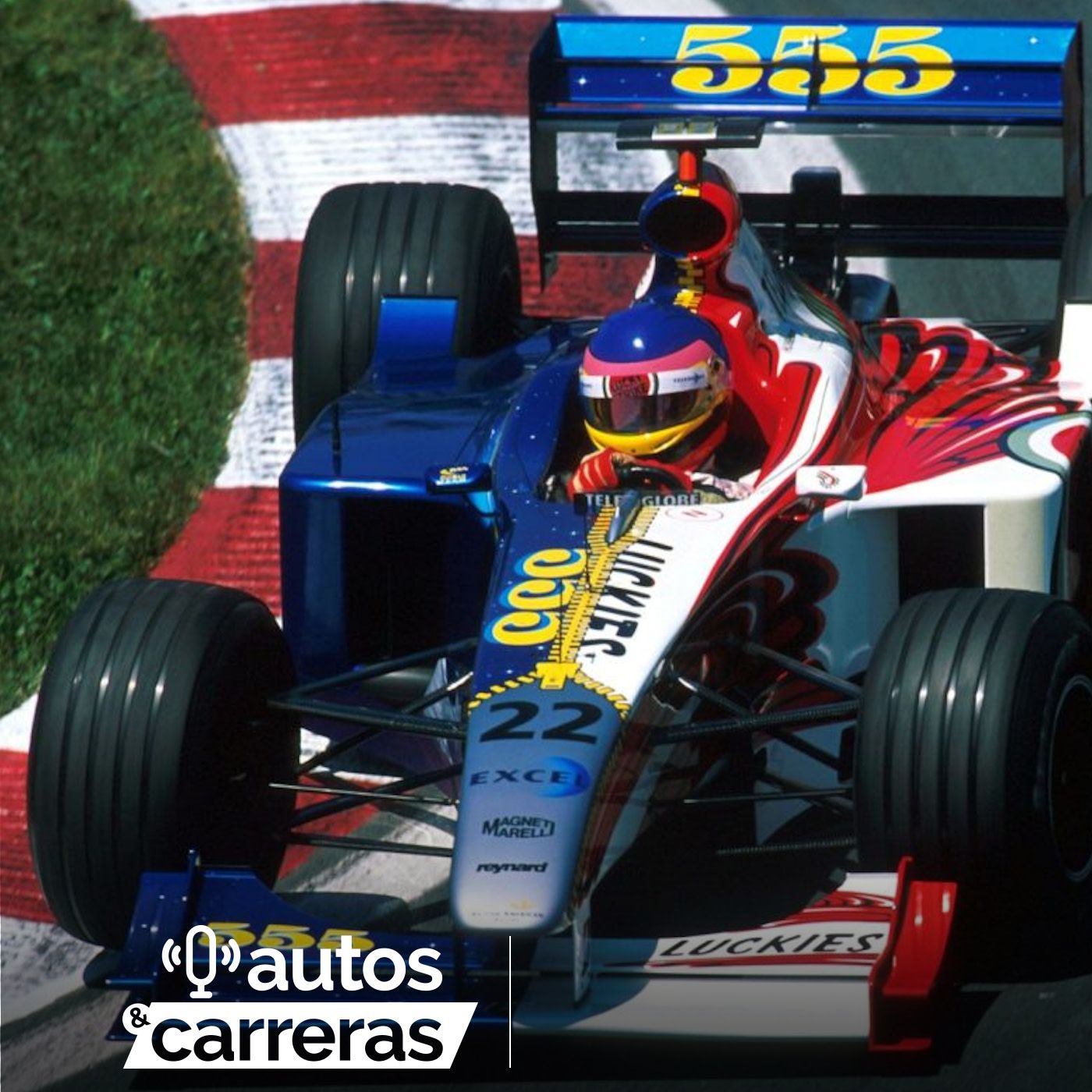 Portada de Autos y Carreras