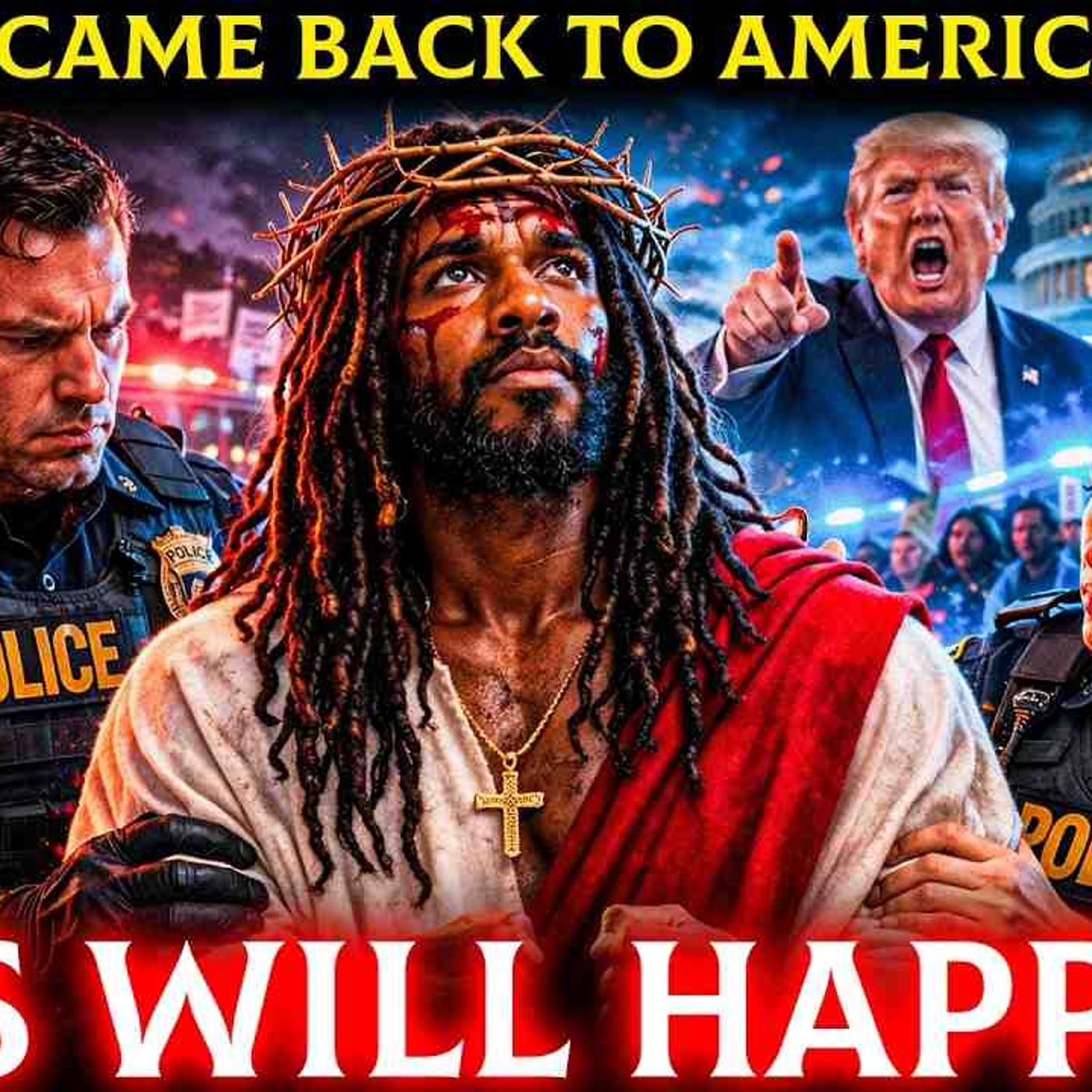 If Jesus Came Back to America TODAY_ They_d Lock Him Up Before Sunday episode artwork