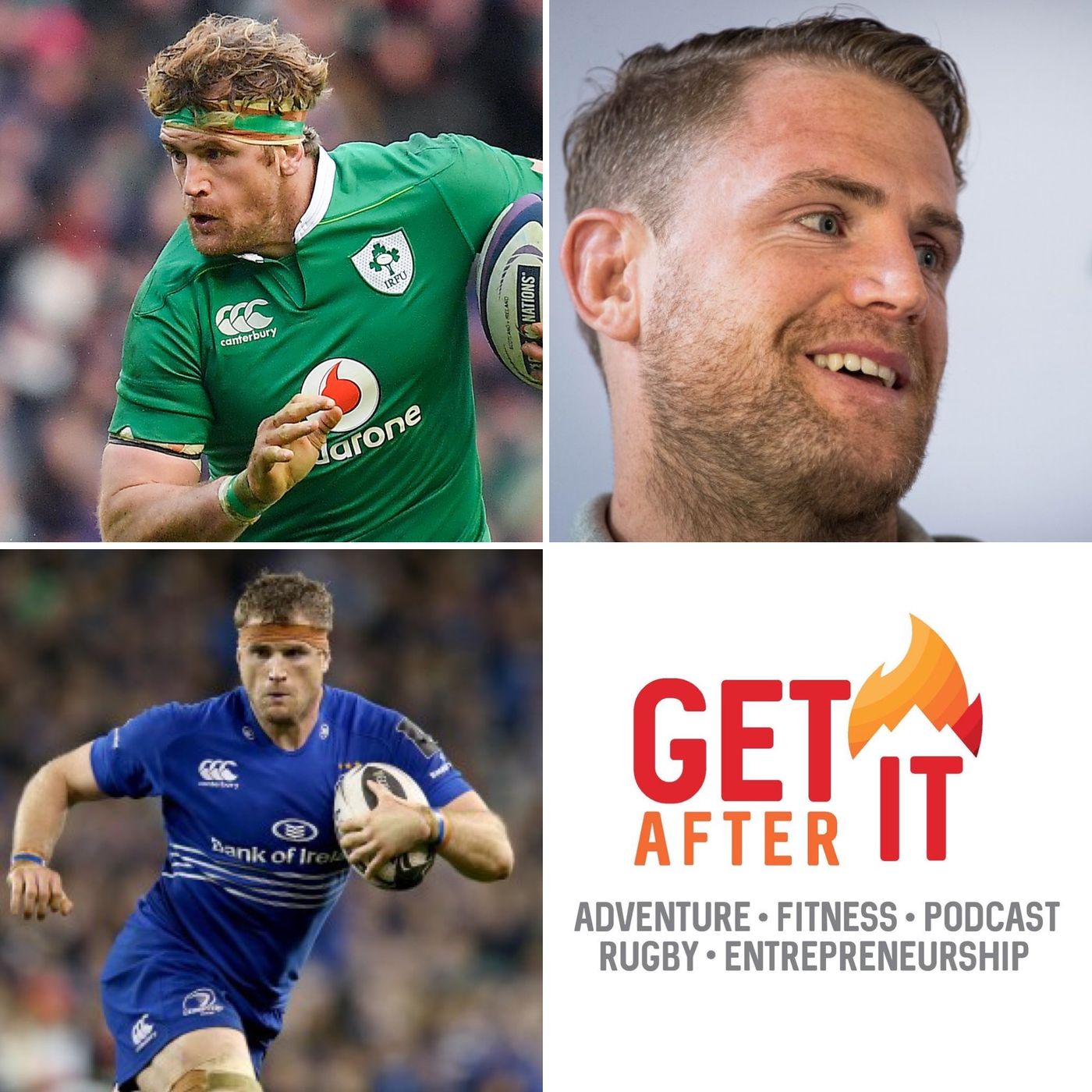 Episode 106 - with Jamie Heaslip -Former Leinster, Ireland and British Lion No.8 episode artwork