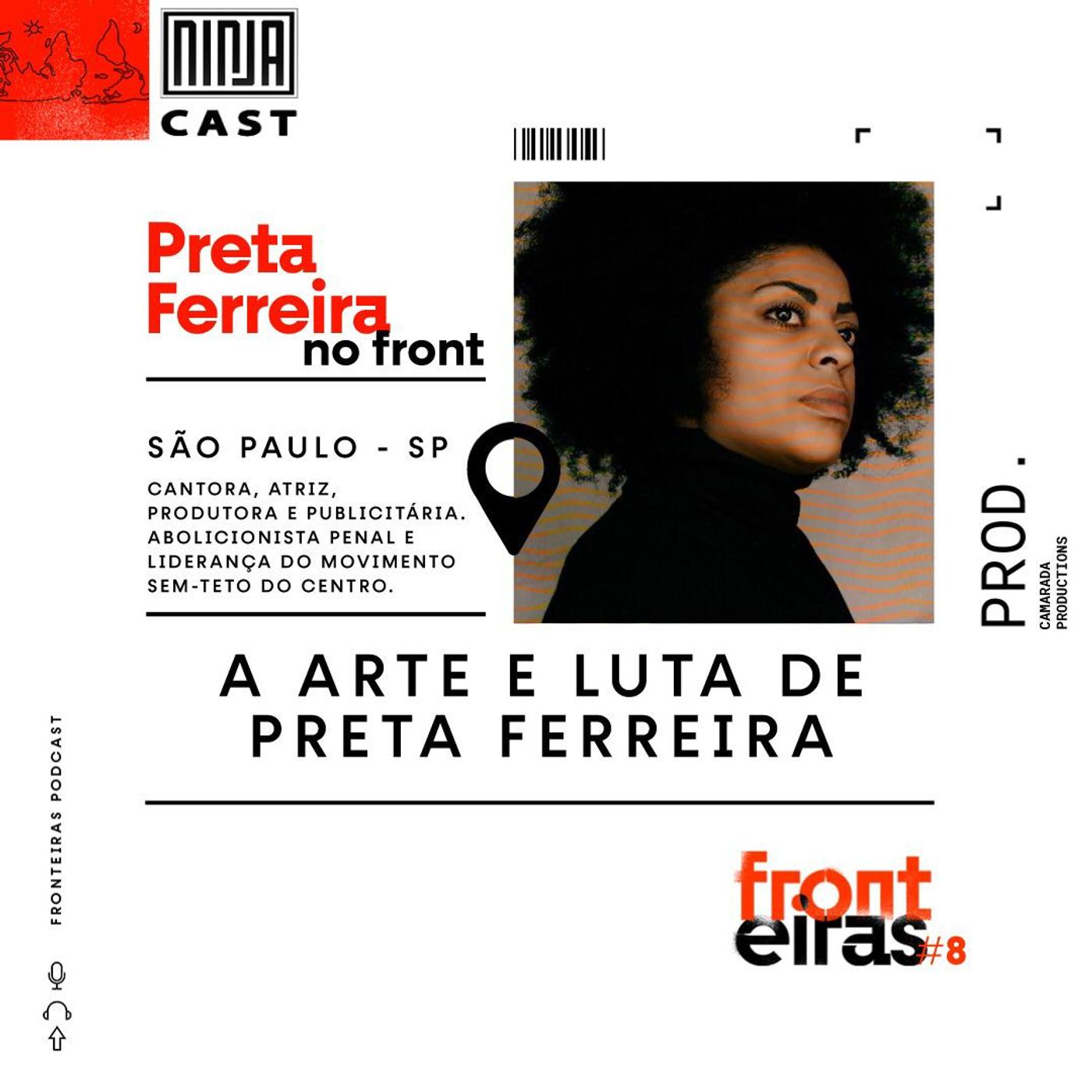 Preta Ferreira no FRONT: Arte e Luta