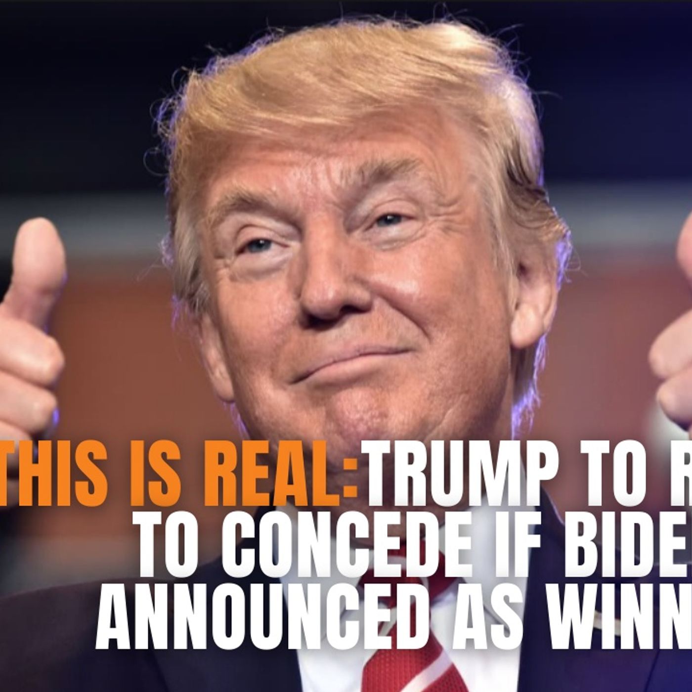11.6 | Trump Is Planning To Stay If Biden Is Anounced The Winner, Ice Cube Is Straight Outta Is Mind episode artwork