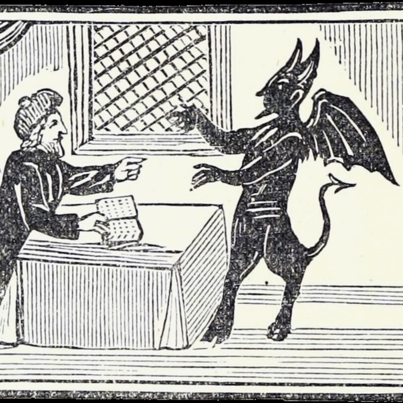DEAL WITH THE DEVIL episode artwork