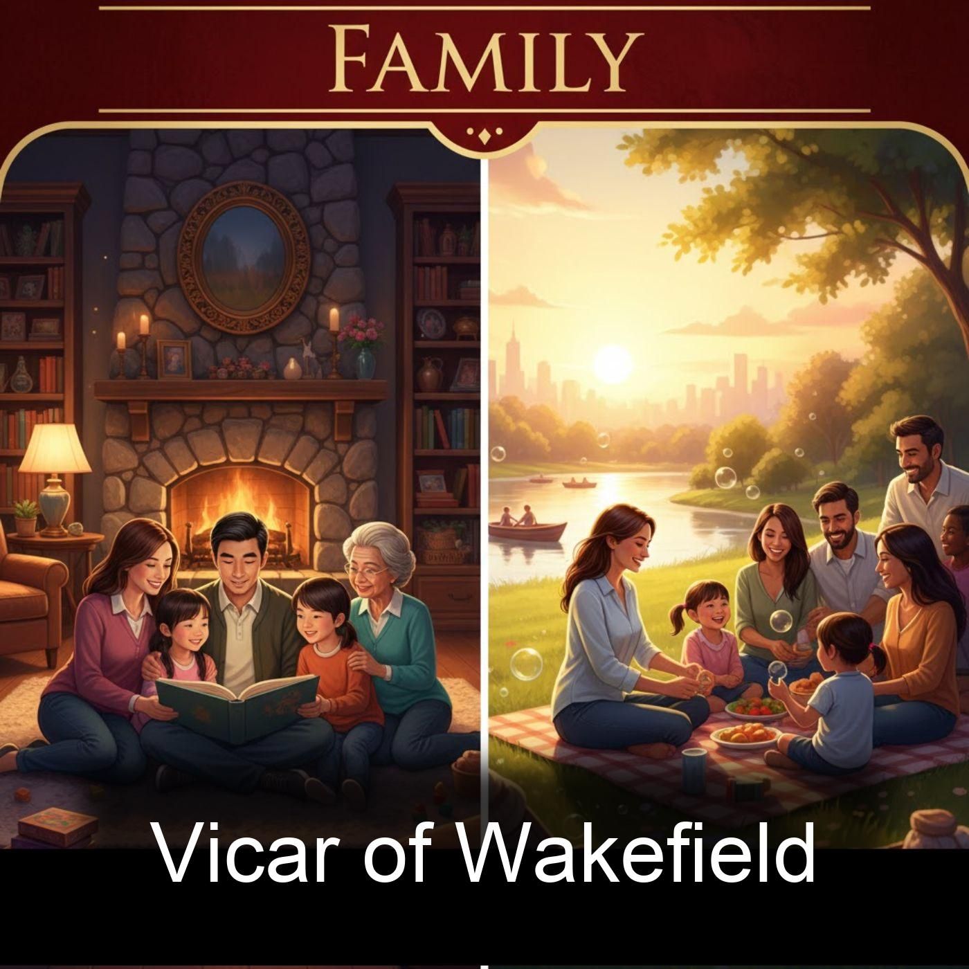Vicar of Wakefield cover art