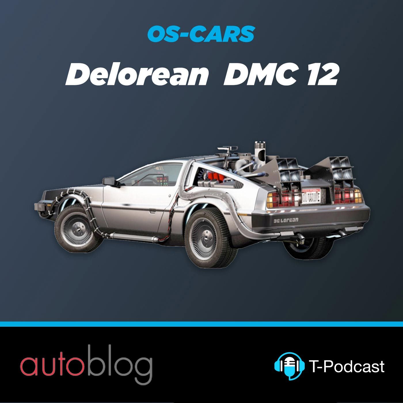 Ep.4 DeLorean DMC12