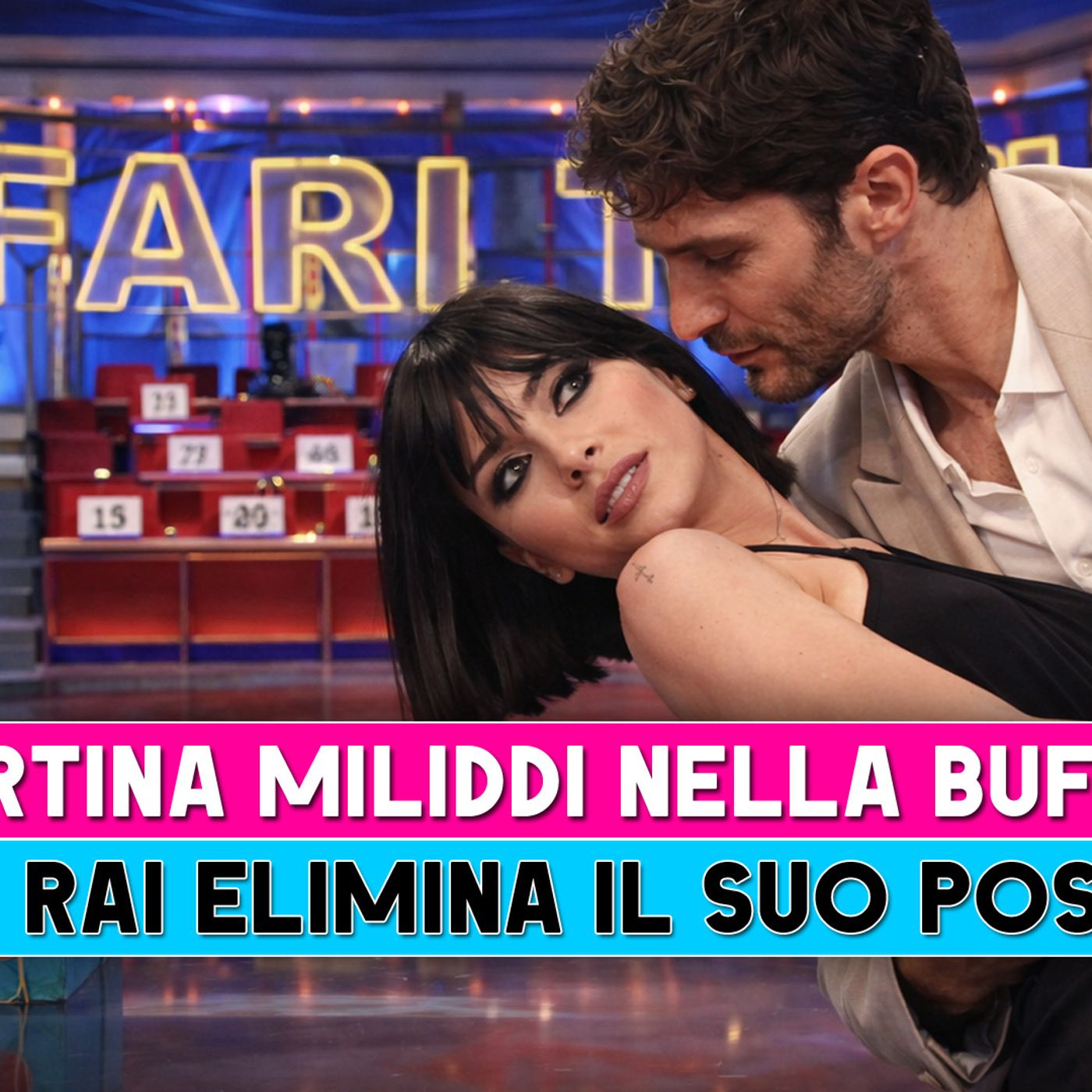 Affari Tuoi, Martina Miliddi nella bufera: la Rai elimina il post contestato!