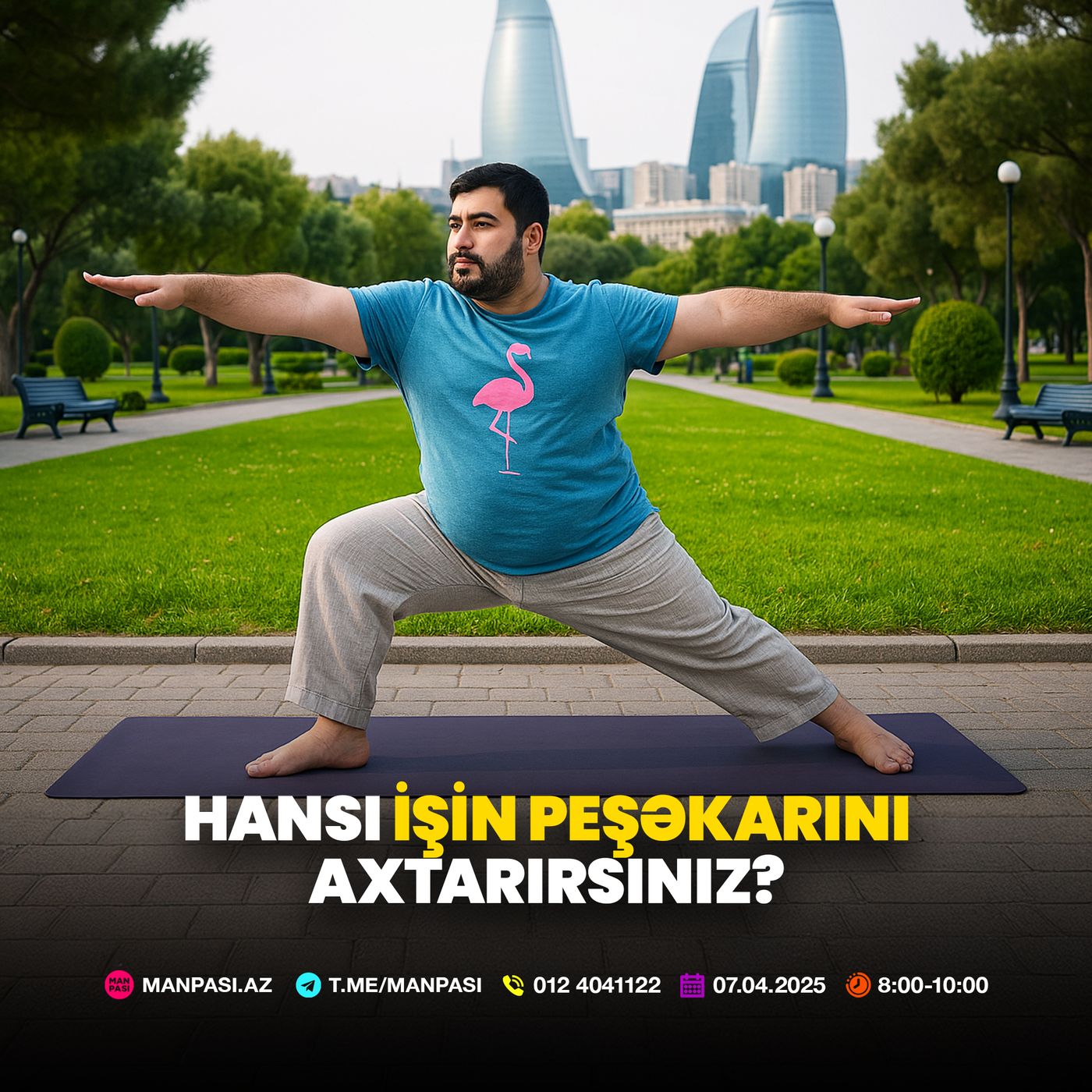 Hansı işin peşəkarını axtarırsınız? 07.04.2025