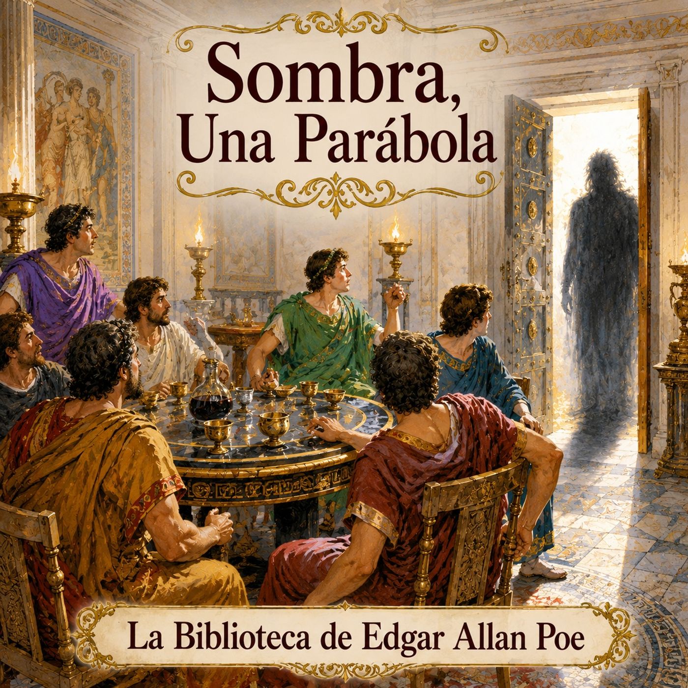 13 - Sombra, Una Parábola Audiolibro - Edgar Allan Poe episode artwork