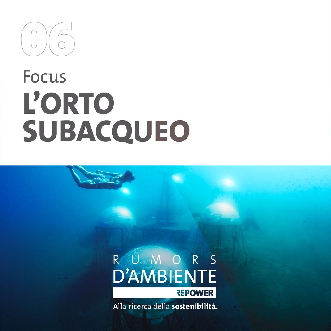 Focus - L'orto subacqueo