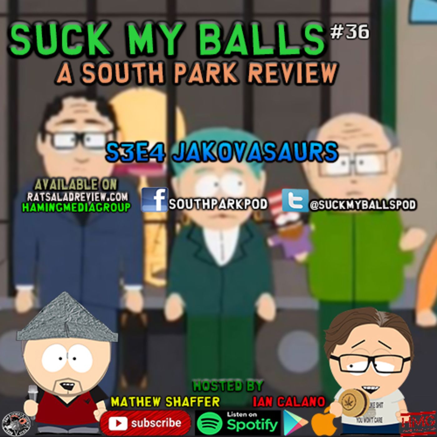 SMB #36 - S3E4 Jakovasaurs - "What Color is Blue?"