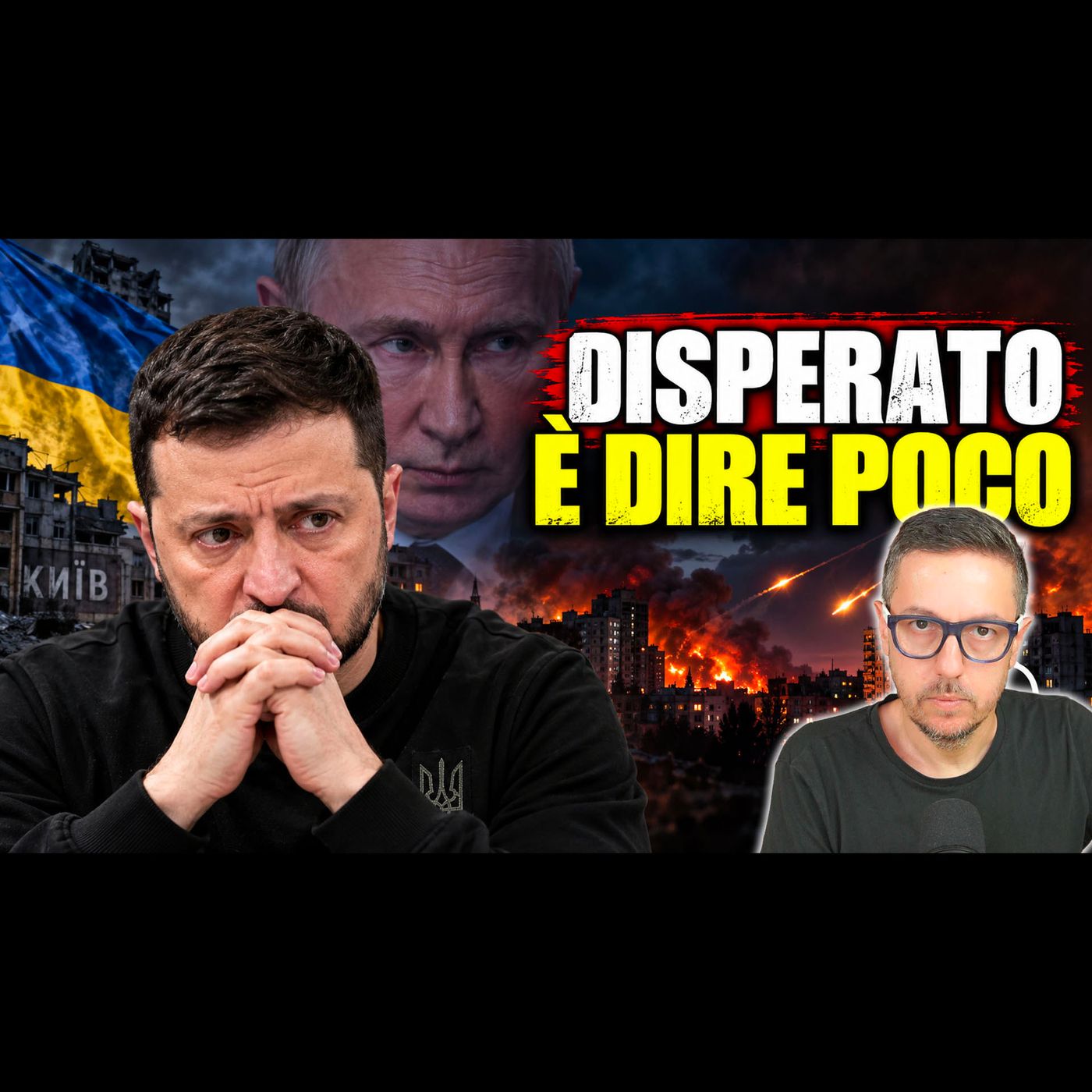 ZELENSKY DISPERATO: NEGOZIATO, MA SENZA COMPROMESSI | TORNANO I RAID E PERDE UN ALTRO PEZZO