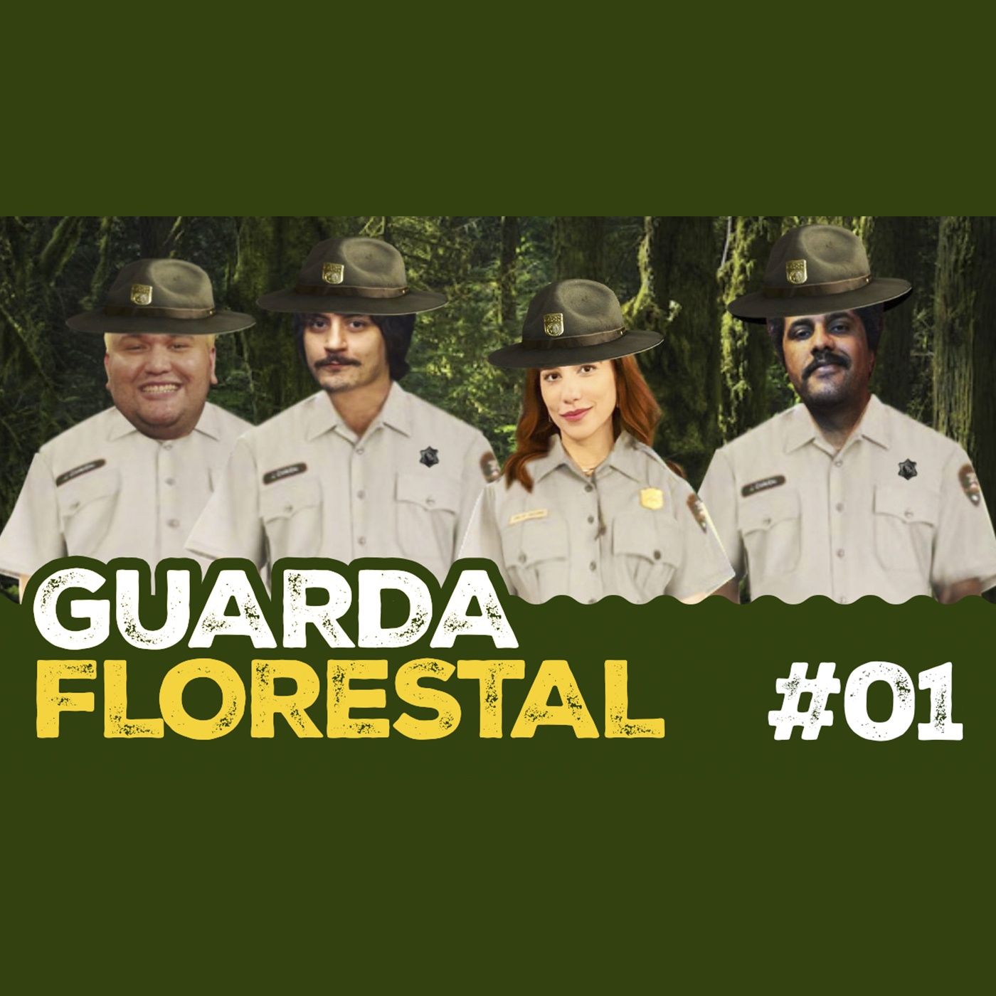 GUARDA FLORESTAL #001