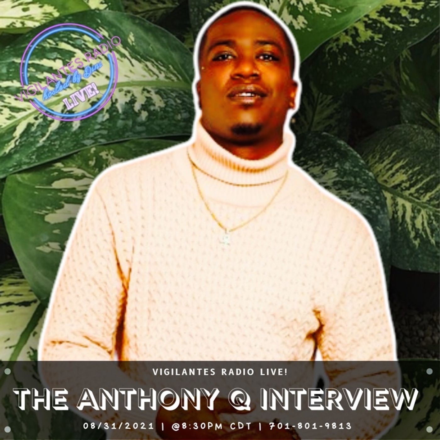 The Anthony Q Interview. Image