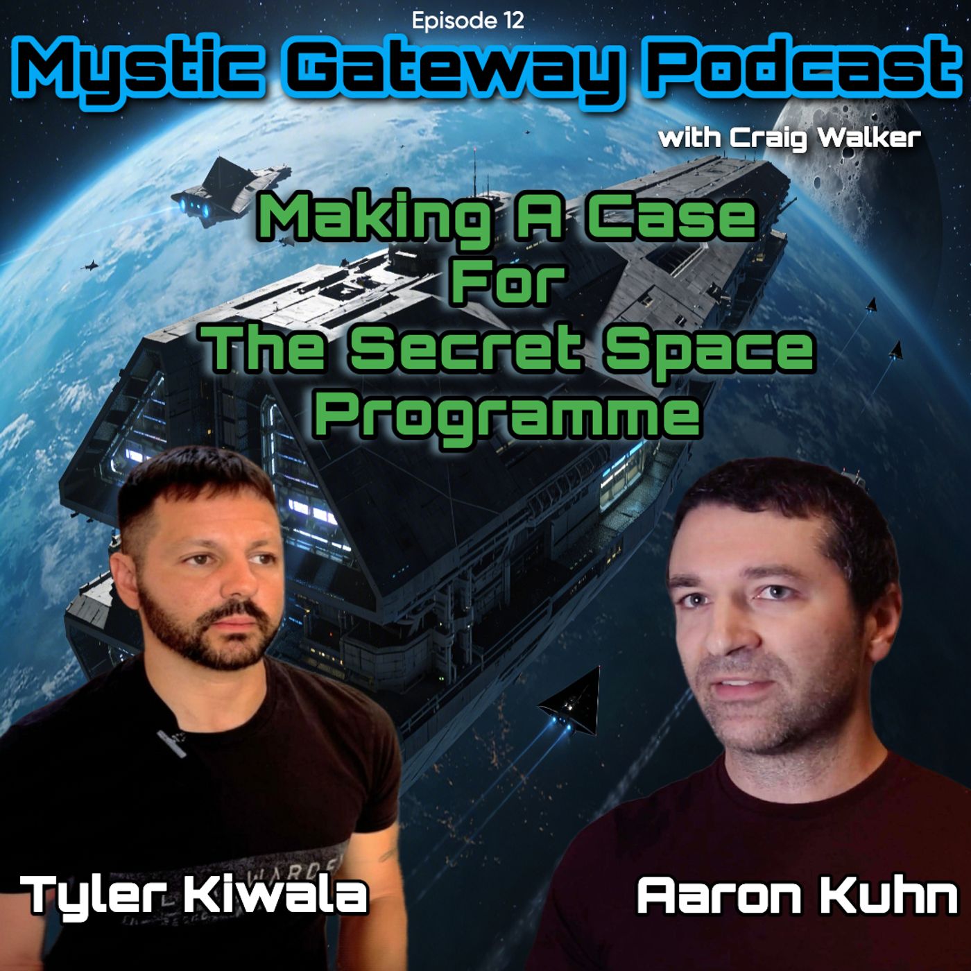 Making A Case For The Secret Space Programme with Tyler Kiwala and Aaron Kuhn episode artwork