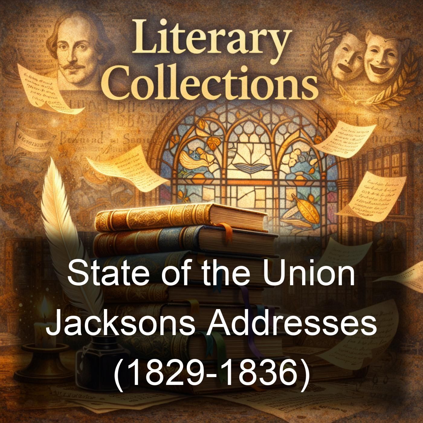 State of the Union Jacksons Addresses (1829-1836) cover art