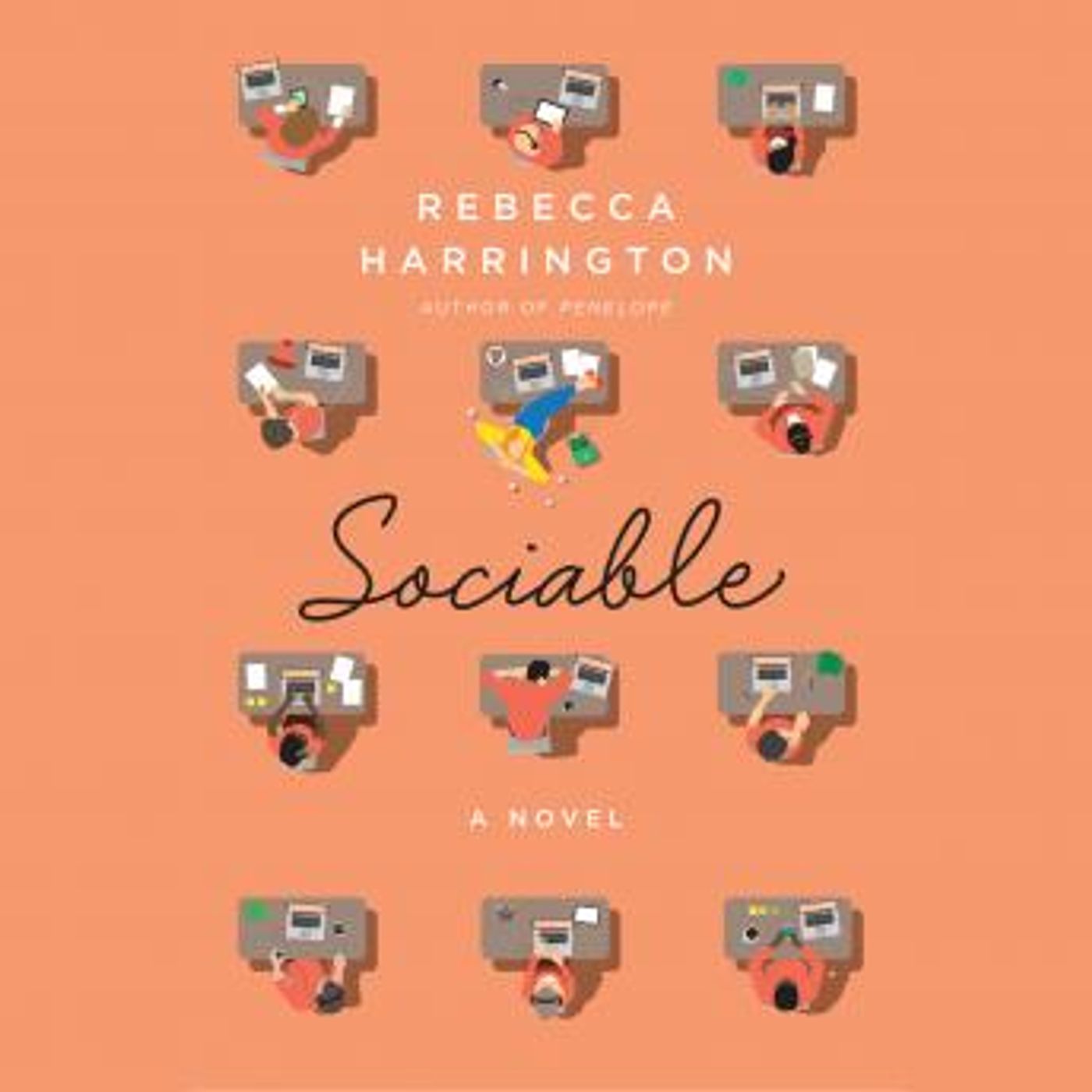 Sociable: A Novel by Rebecca Harrington episode artwork