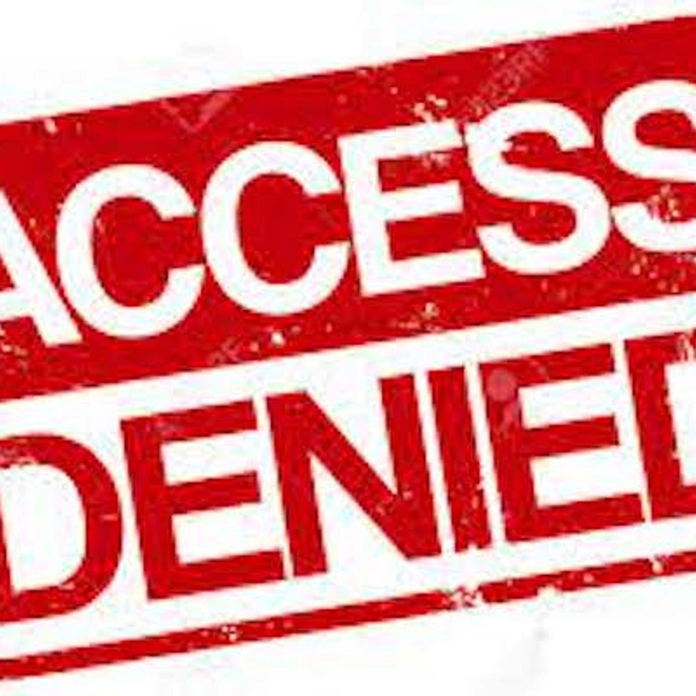ACCESS DENIED episode artwork