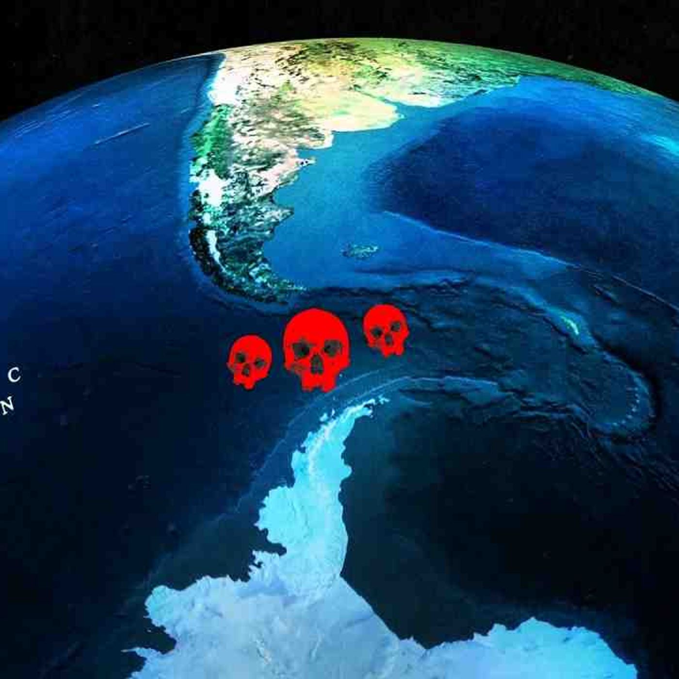 The Most Dangerous Stretch of Water on Earth(MP3_160K) episode artwork