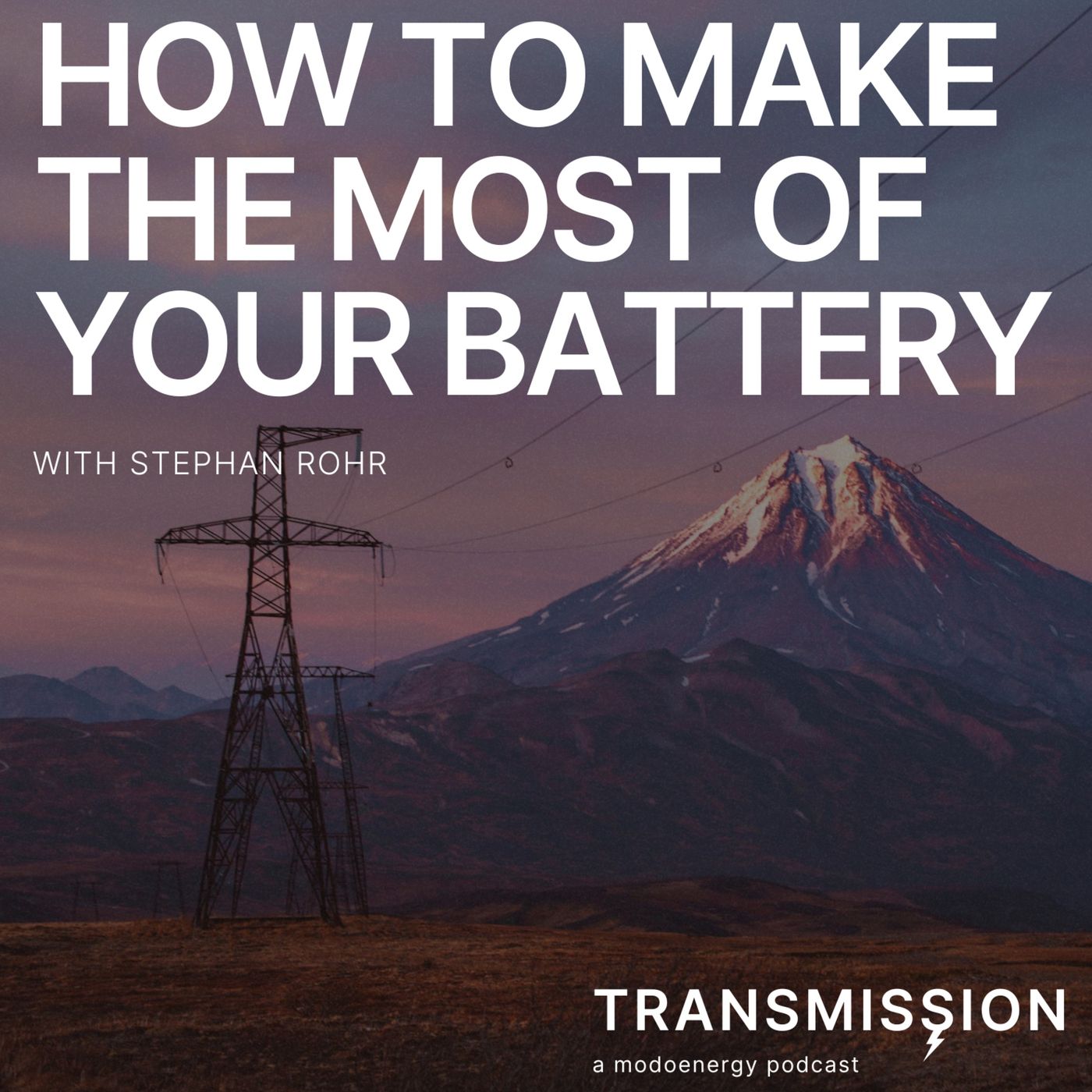 How to make the most your battery with Stephan Rohr (Founder & Co-CEO at TWAICE)
