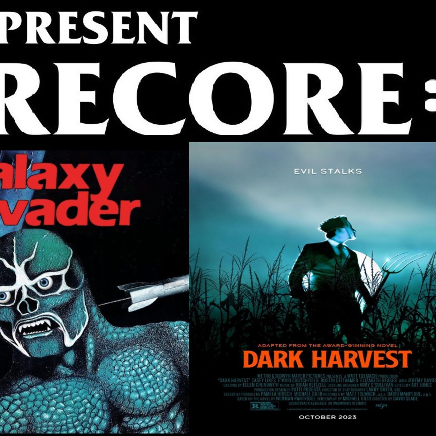 episode 15 the galxay invader, dark harvest episode artwork
