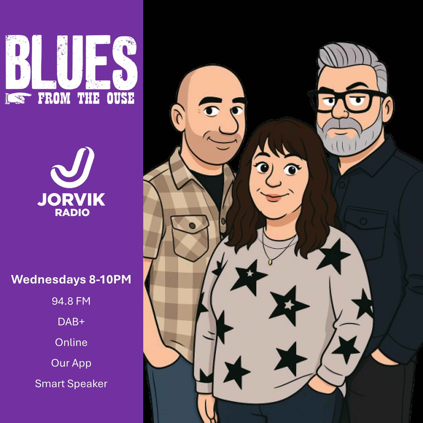 Blues From The Ouse #306 – New Blues Releases & Listener Requests | B.B. King, Buddy Guy episode artwork