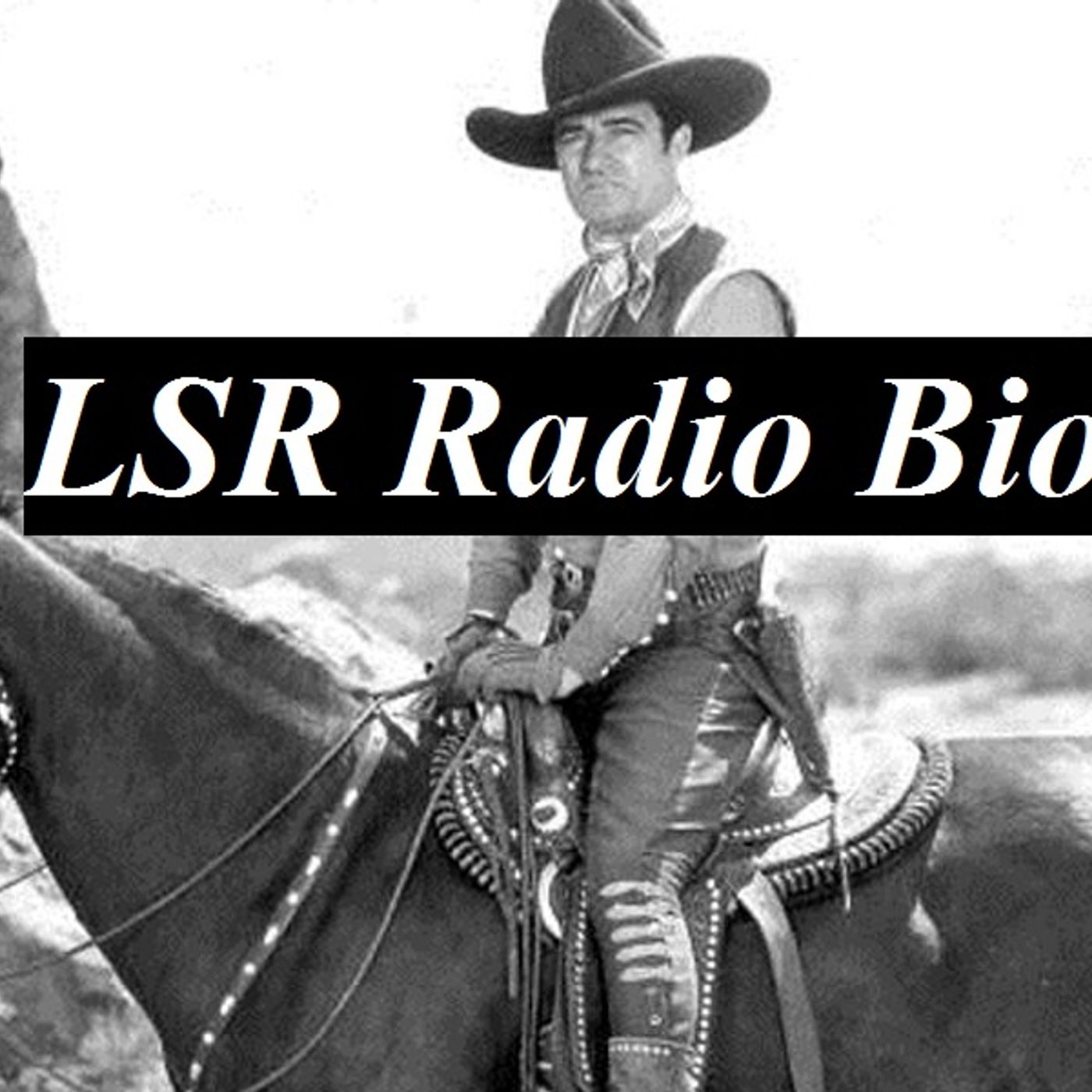 Tom Mix; The First "King of The Cowboys" episode artwork