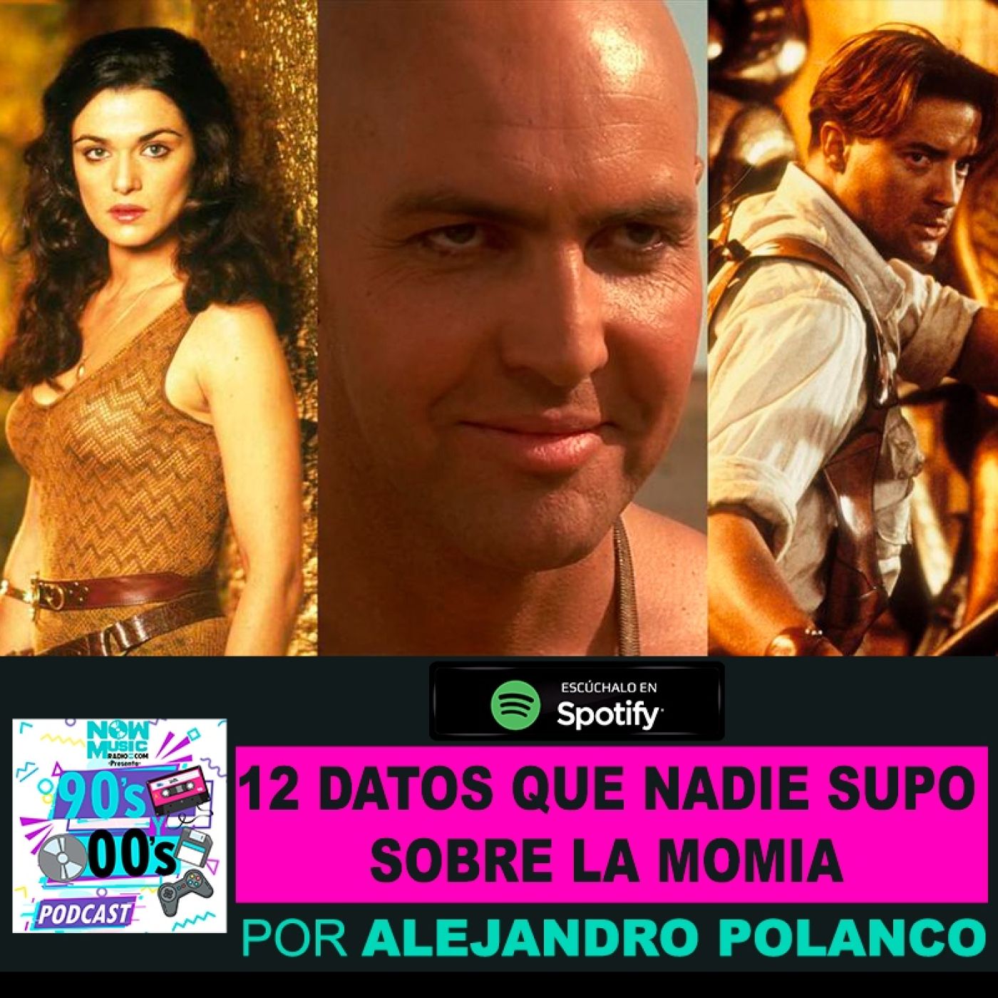 12 Datos que NADIE SUPO sobre LA MOMIA episode artwork