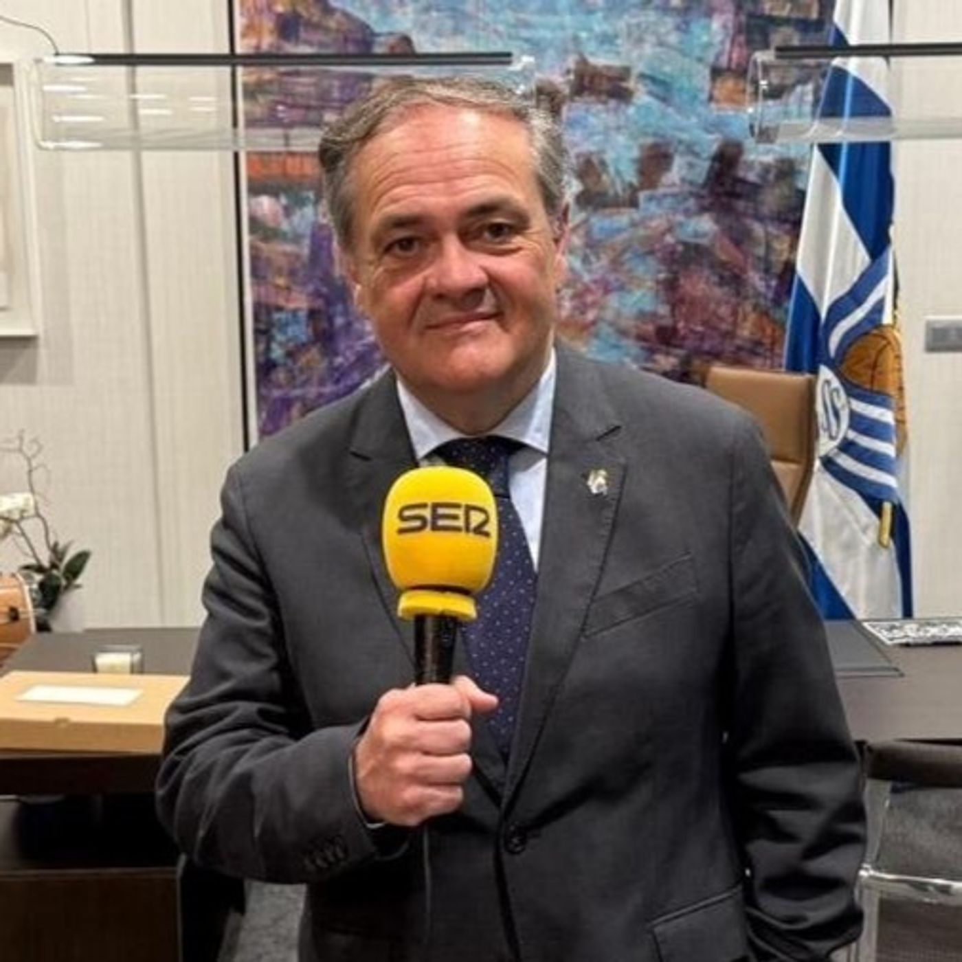 Entrevista | Aperribay: "Mañana tenemos que demostrar a Griezmann que el mejor camino para ganar una Copa era estar en la Real Sociedad" episode artwork