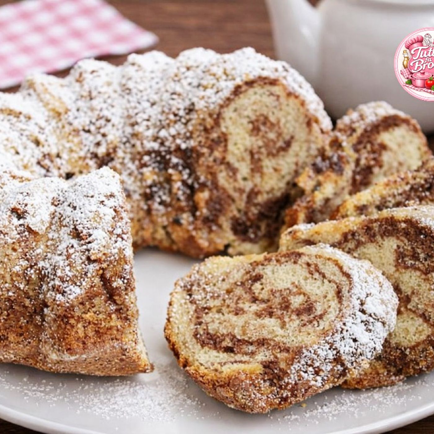 Ciambella Bicolore al Bicchiere "Ricetta della Nonna" episode artwork