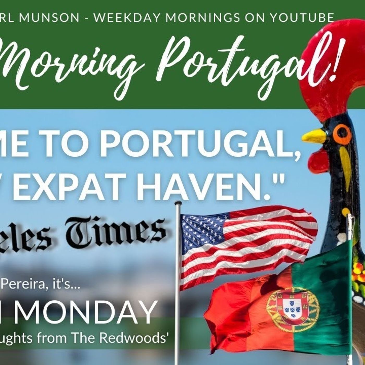 Portugal Migration Monday Q&A with Gilda & Carl on Good Morning Portugal!