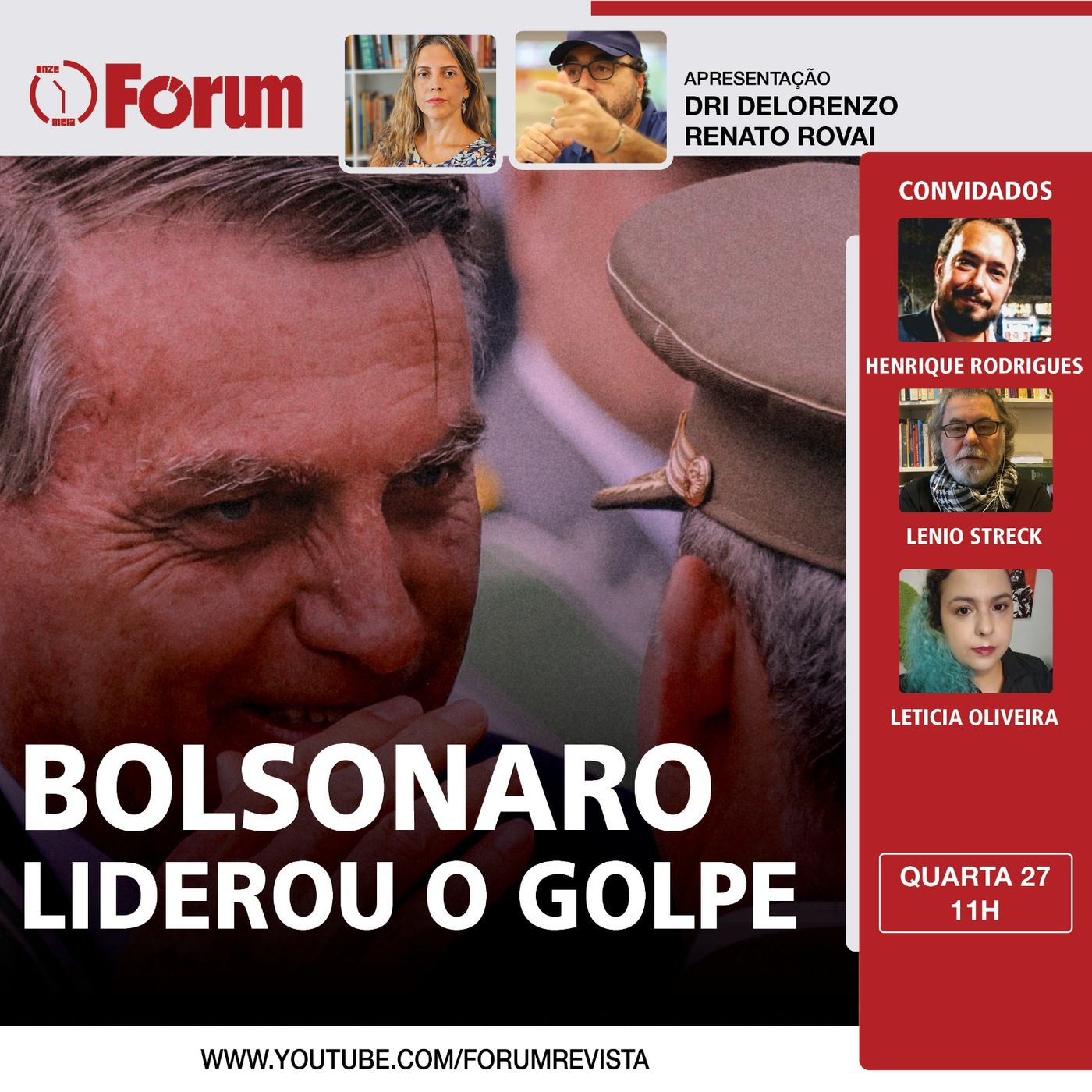 PF acusa Bolsonaro de ser o líder do golpe | O 'caderninho' de Heleno | Flávio e Carlos desesperados episode artwork