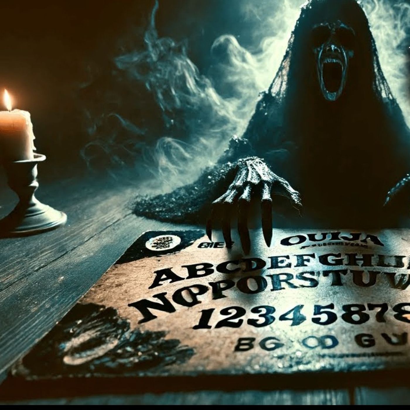 Cometí El Peor Error De Mi Vida Cuando Jugué A La Ouija - Historias De Terror - Voces De La Noche