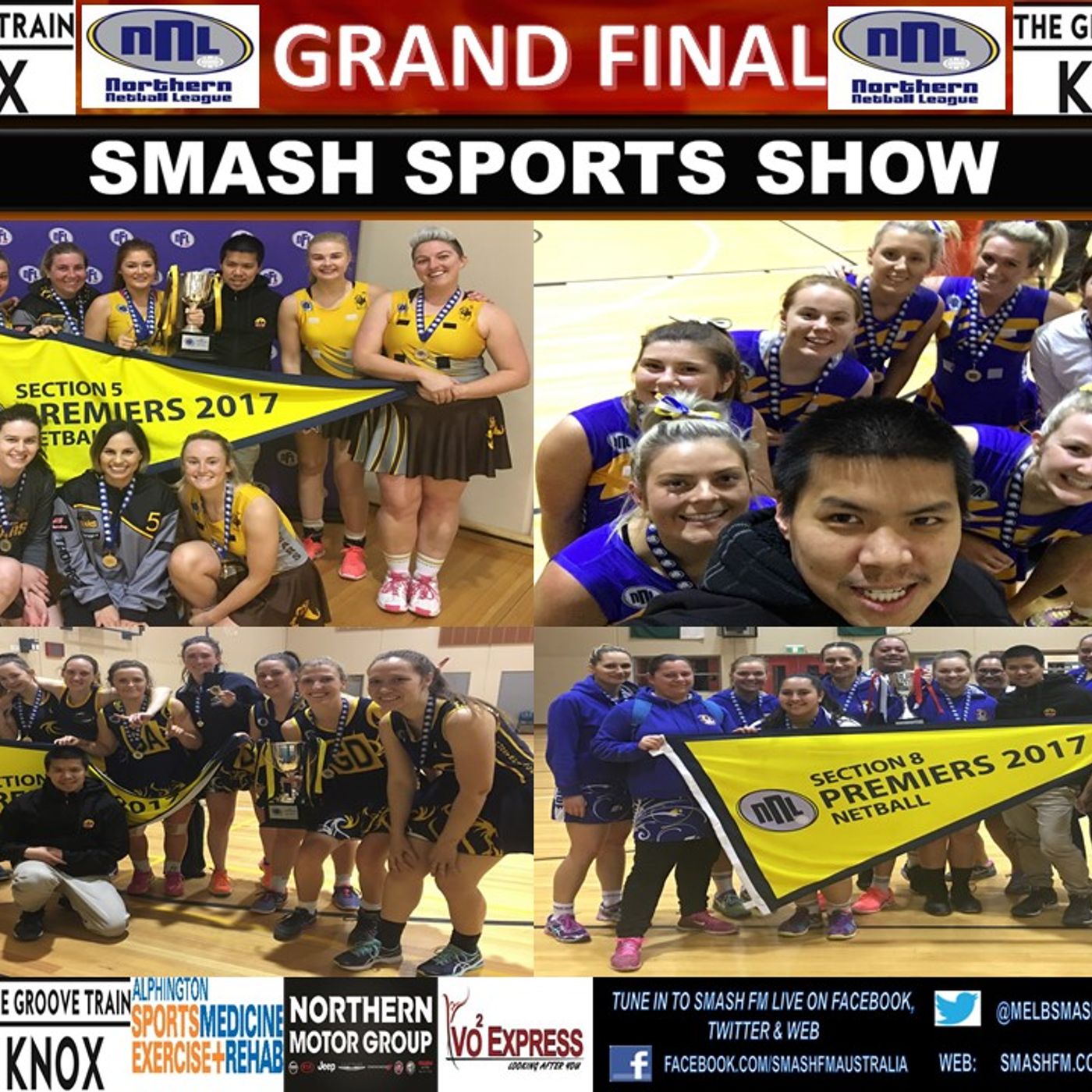 SSS: NNL Grand Finals Post Game Premiership Interviews 010917 episode artwork