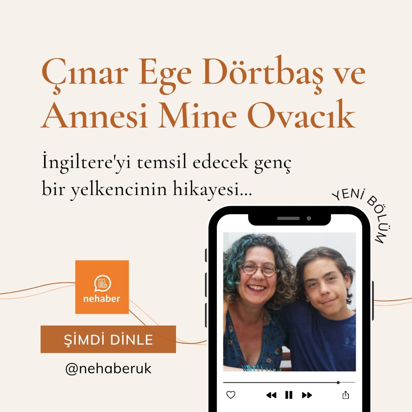 İngiltere'yi Temsil Edecek Genç Yelkenci Çınar Ege Dörtbaş'ın Hikayesi episode artwork