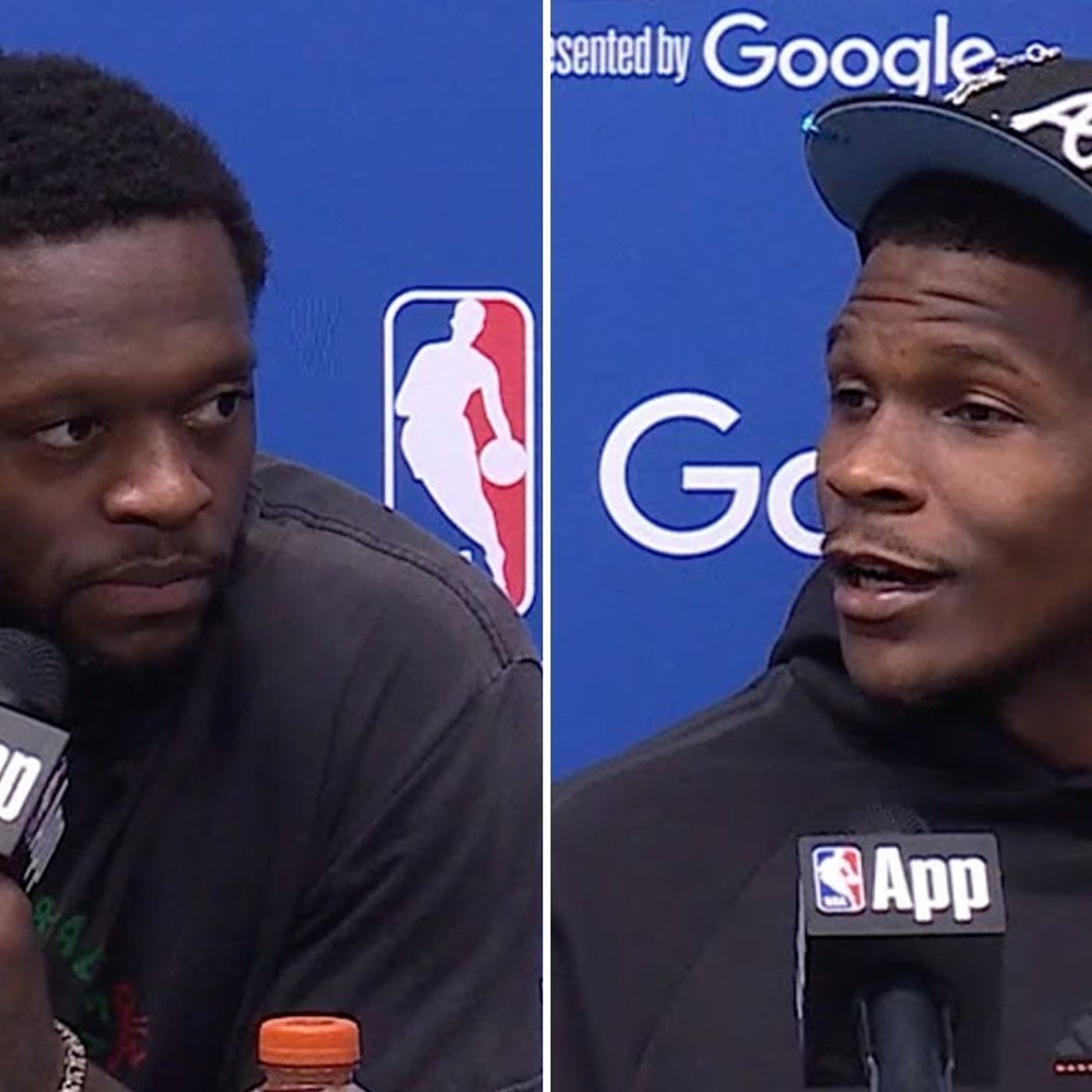 I gotta shoot more  Anthony Edwards & Julius Randle Talk Game 1 Loss vs. OKC _ 2025 NBA Playoffs episode artwork